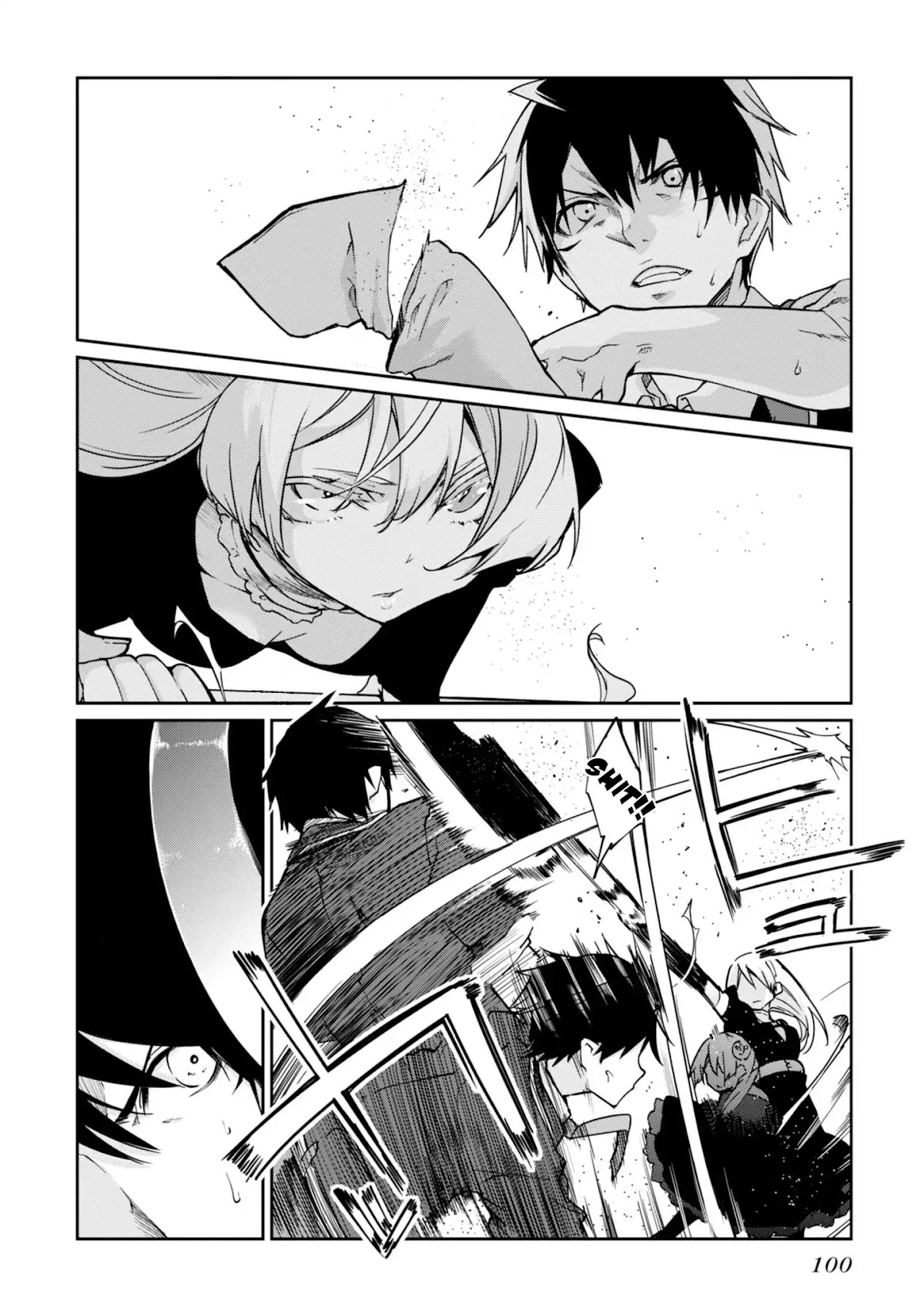 Oroka na Tenshi wa Akuma to Odoru Chapter 18 - Page 7