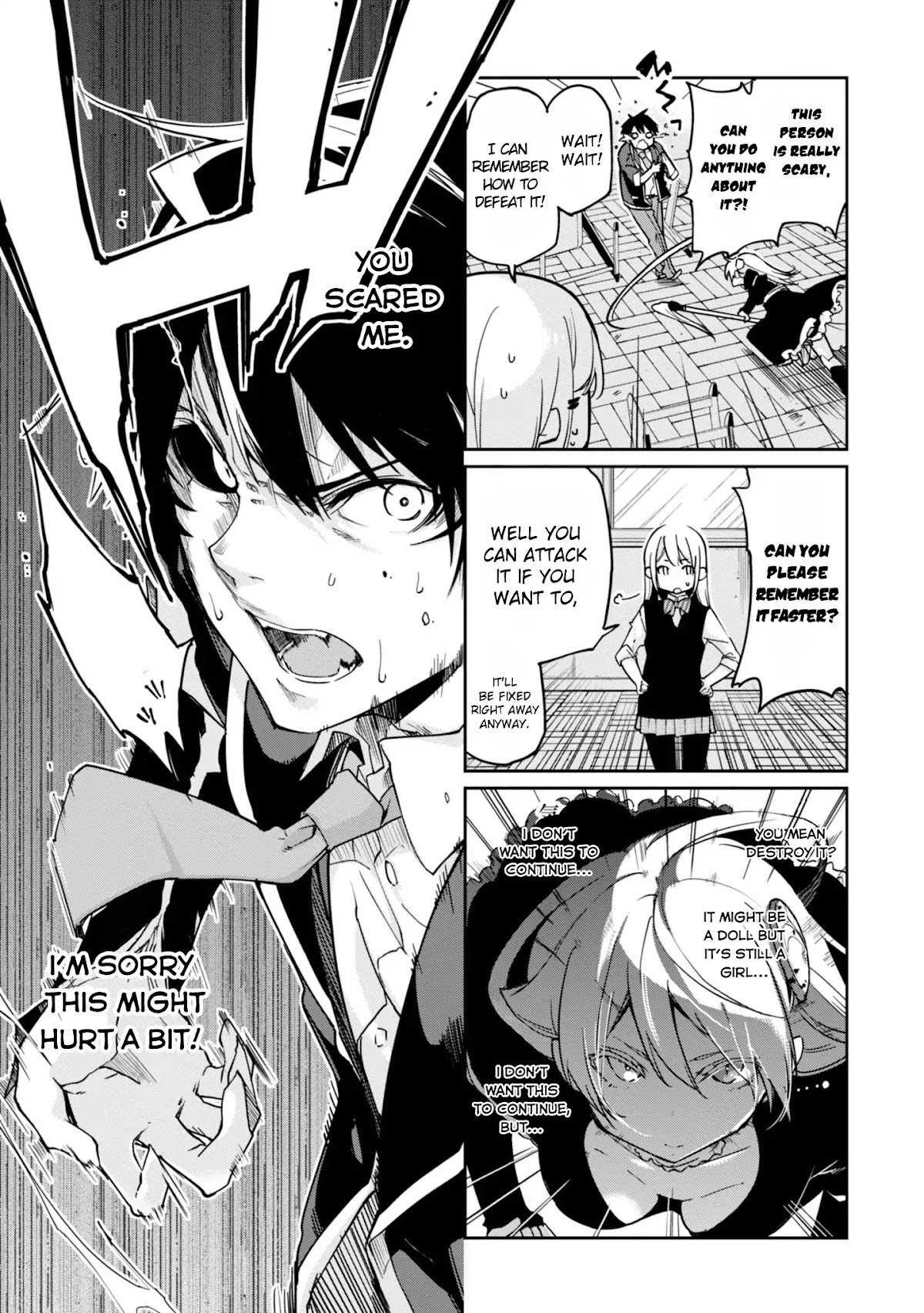 Oroka na Tenshi wa Akuma to Odoru Chapter 18 - Page 8