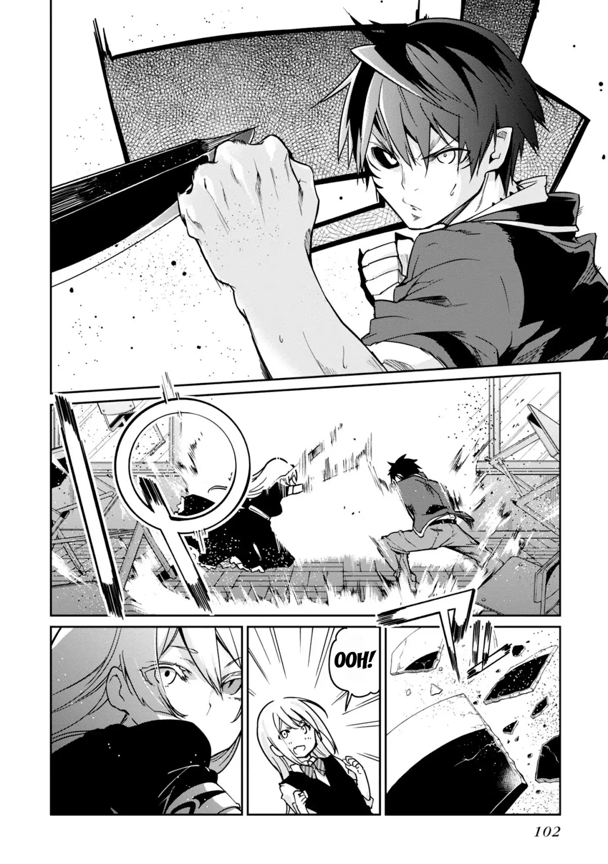 Oroka na Tenshi wa Akuma to Odoru Chapter 18 - Page 9