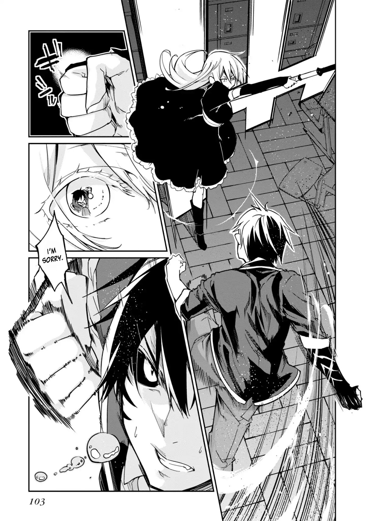 Oroka na Tenshi wa Akuma to Odoru Chapter 18 - Page 10