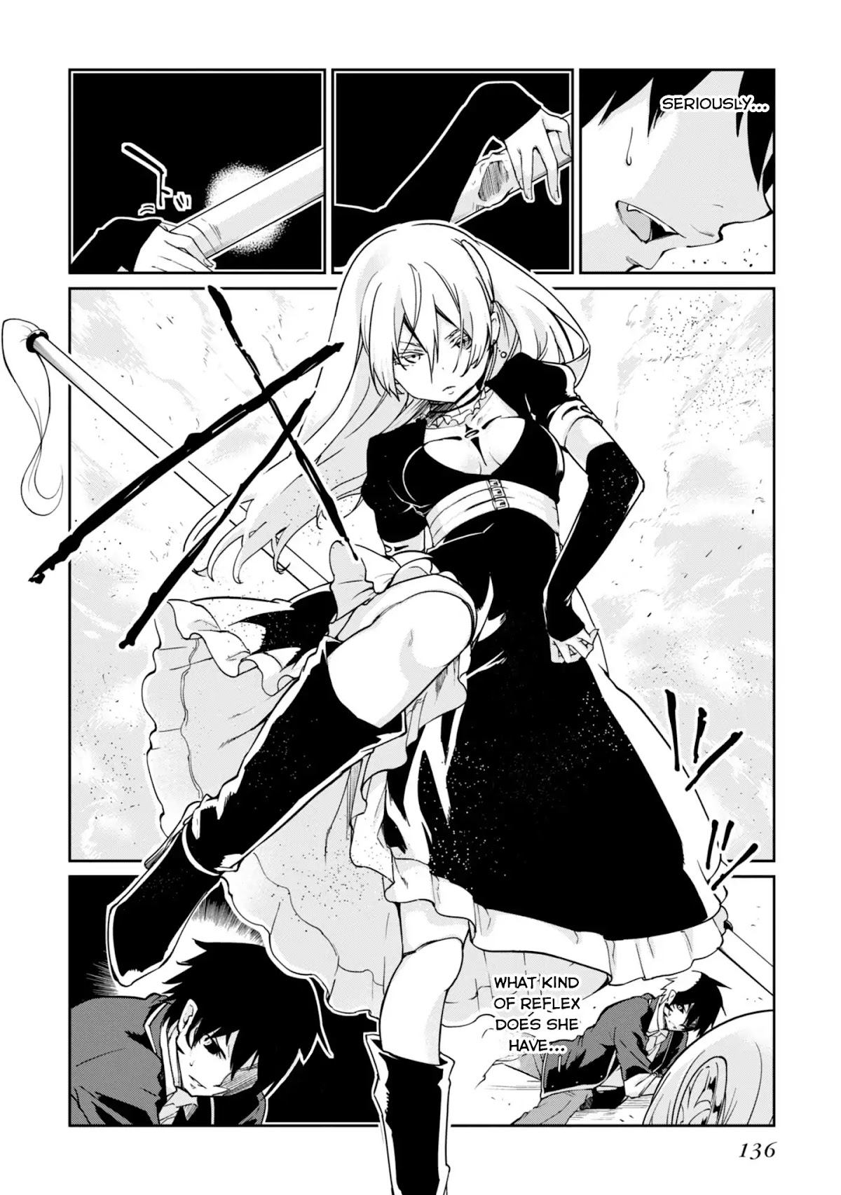 Oroka na Tenshi wa Akuma to Odoru Chapter 19 - Page 11