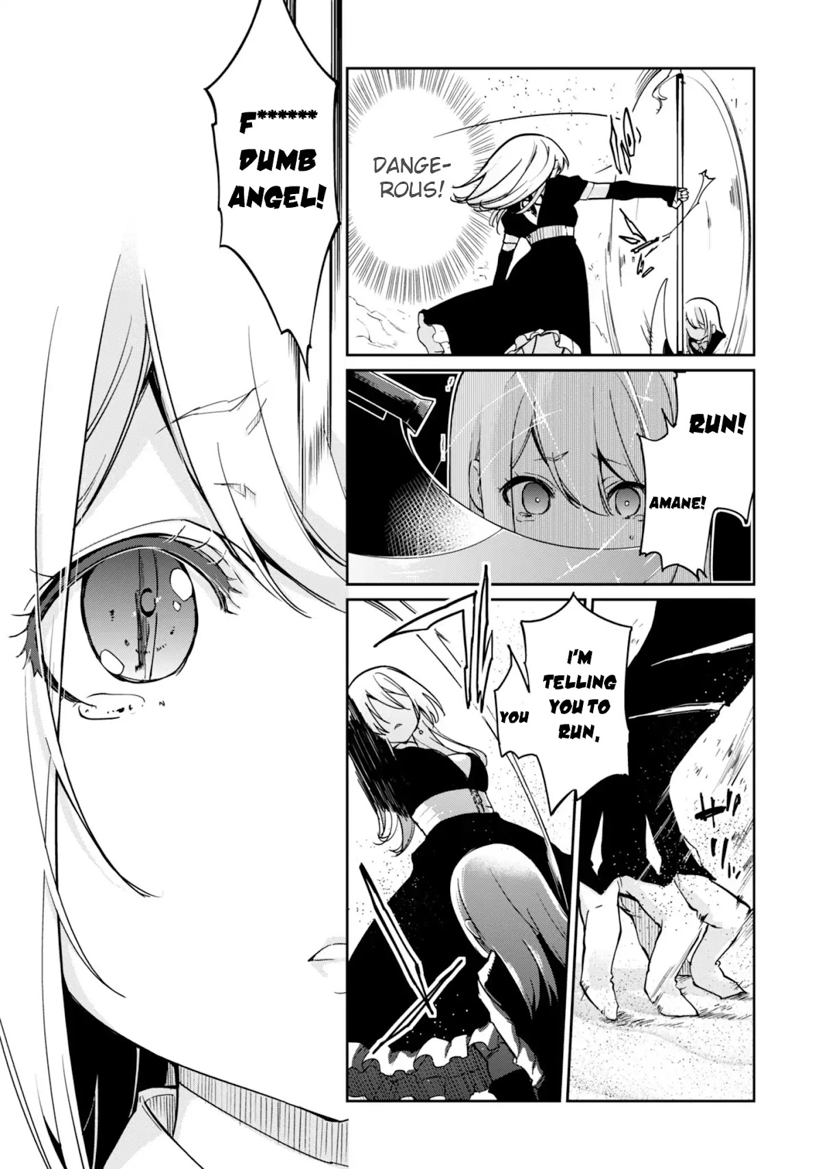 Oroka na Tenshi wa Akuma to Odoru Chapter 19 - Page 12