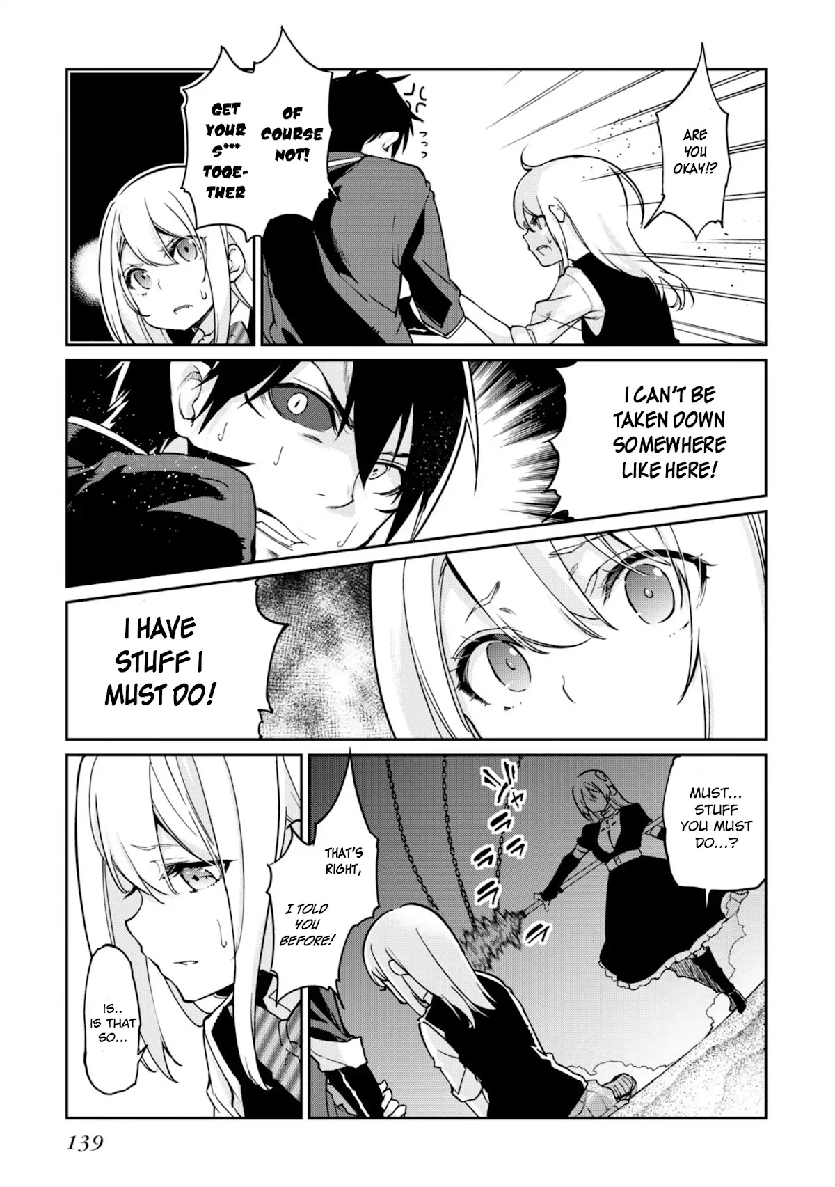 Oroka na Tenshi wa Akuma to Odoru Chapter 19 - Page 14
