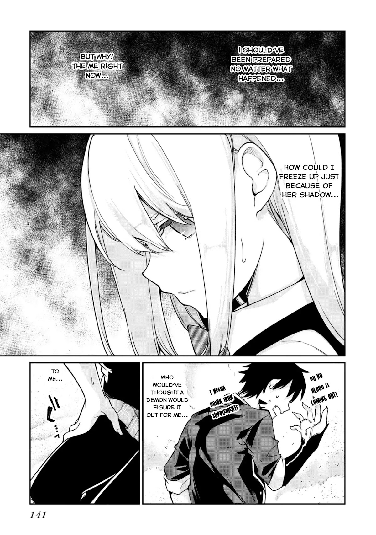 Oroka na Tenshi wa Akuma to Odoru Chapter 19 - Page 16