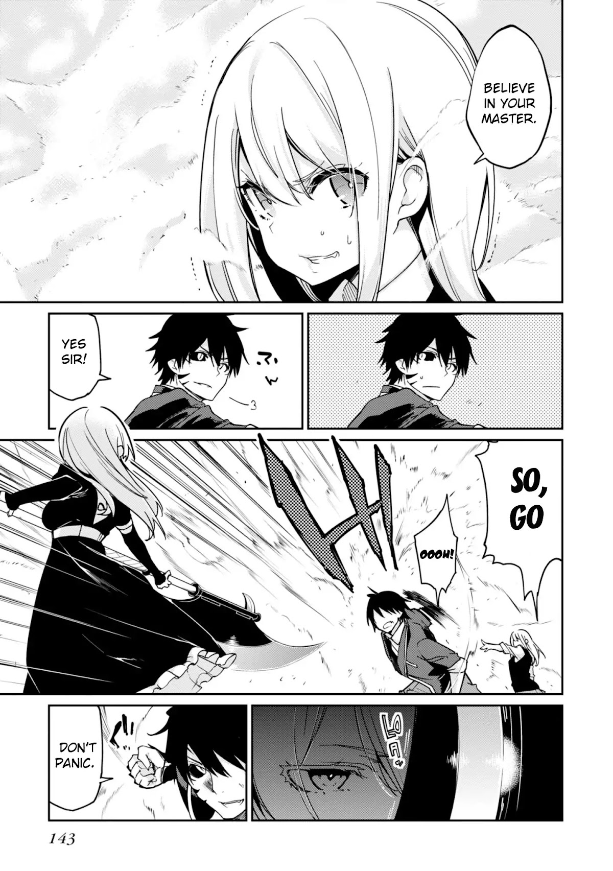 Oroka na Tenshi wa Akuma to Odoru Chapter 19 - Page 18