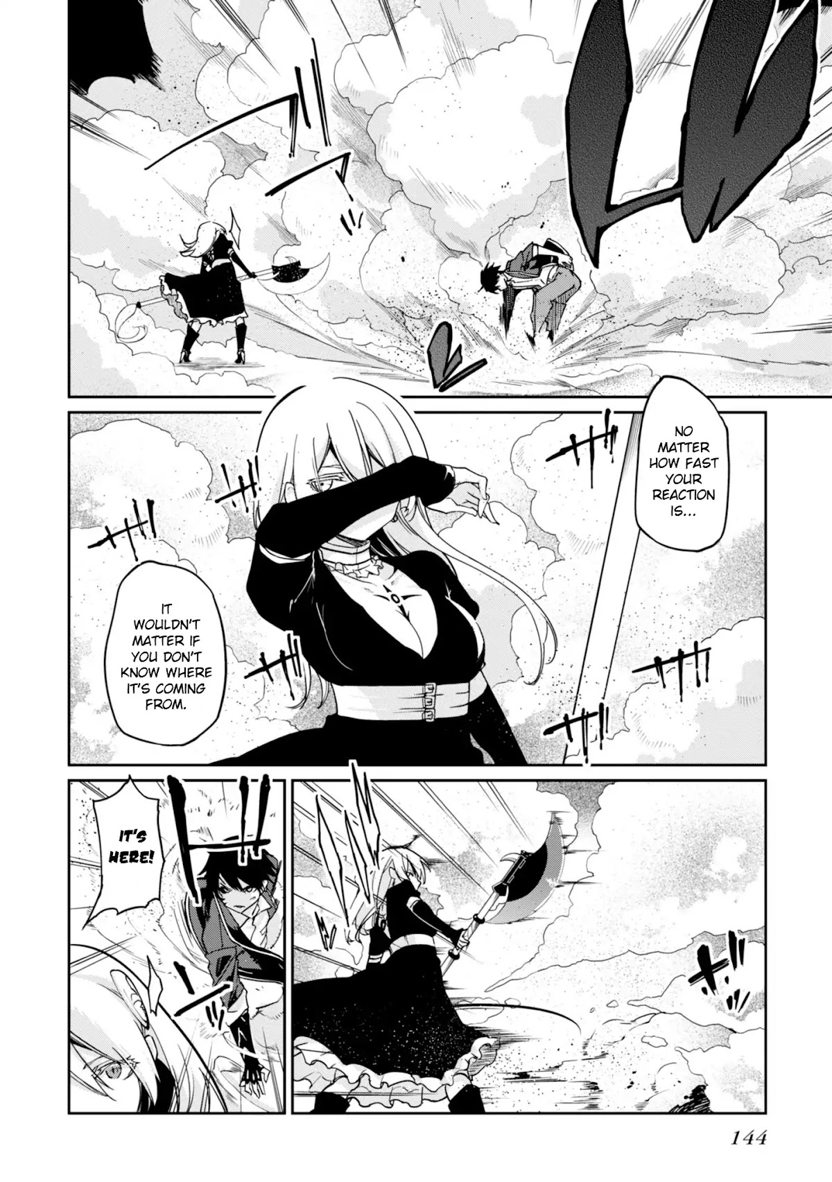 Oroka na Tenshi wa Akuma to Odoru Chapter 19 - Page 19