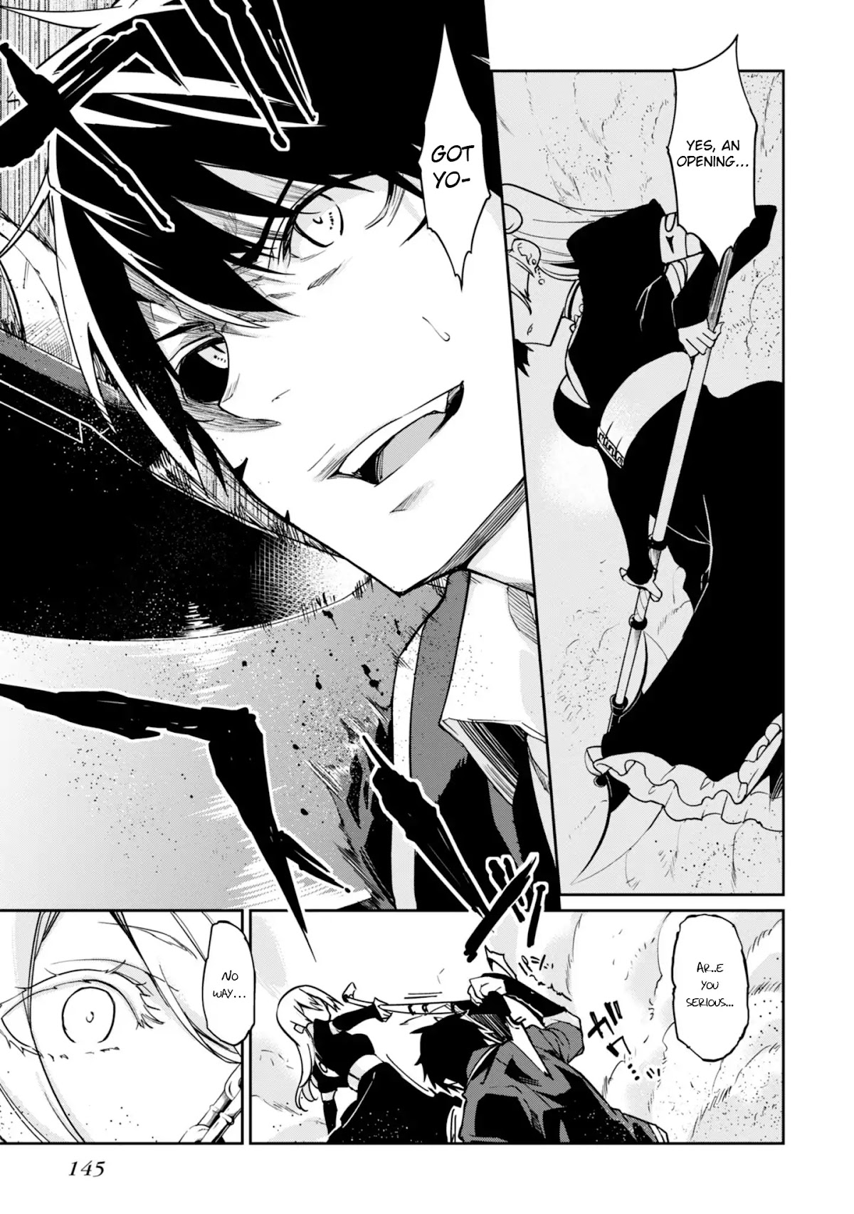 Oroka na Tenshi wa Akuma to Odoru Chapter 19 - Page 20