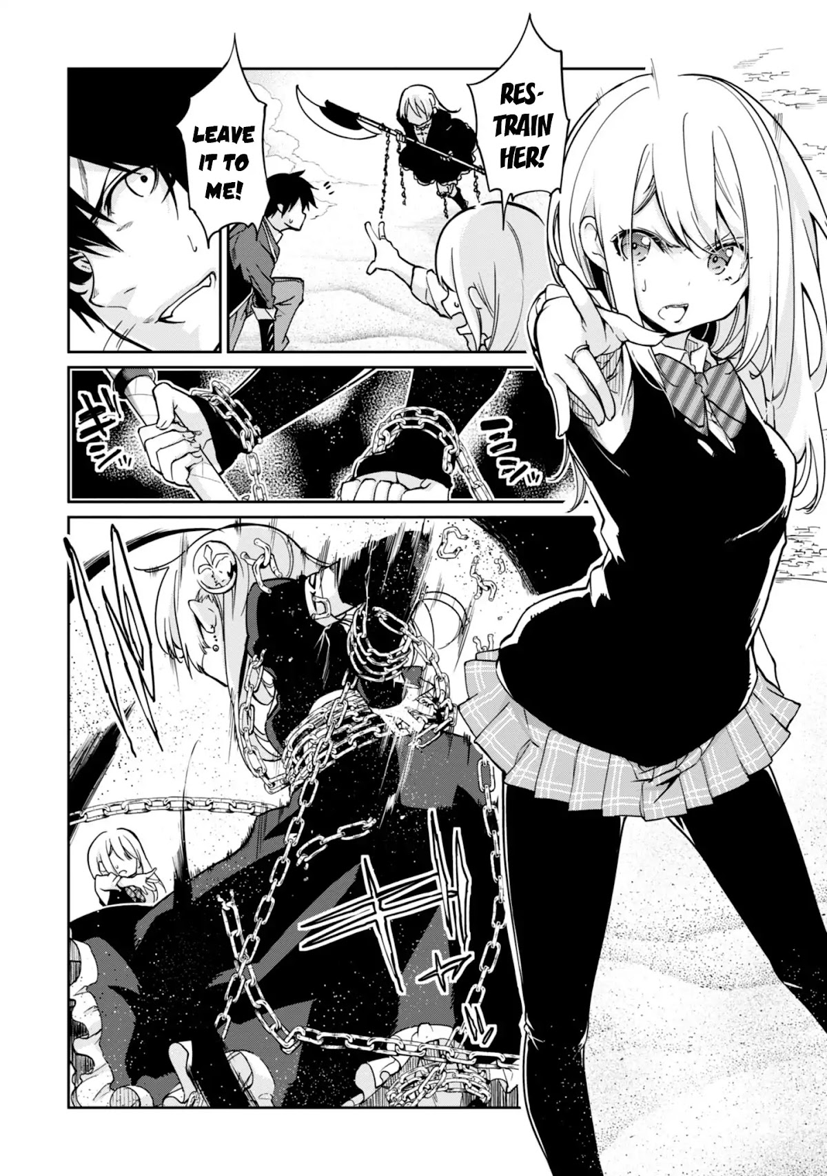 Oroka na Tenshi wa Akuma to Odoru Chapter 19 - Page 3