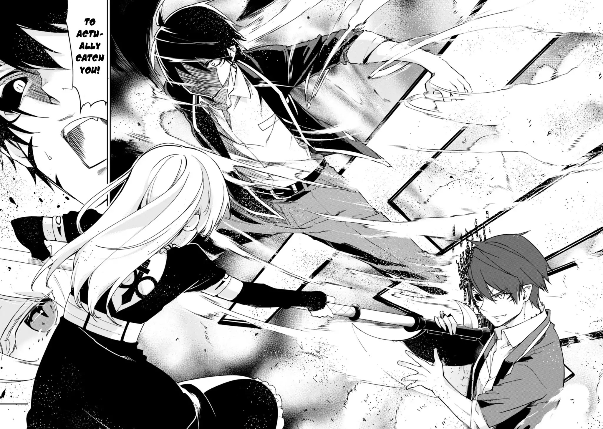 Oroka na Tenshi wa Akuma to Odoru Chapter 19 - Page 21