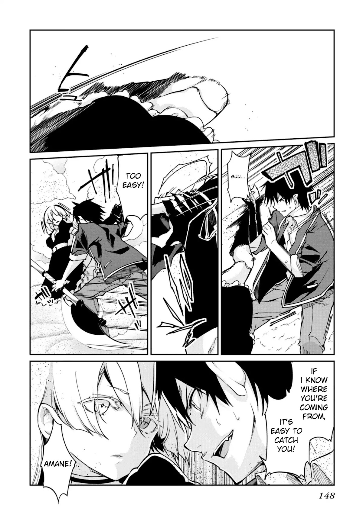 Oroka na Tenshi wa Akuma to Odoru Chapter 19 - Page 22