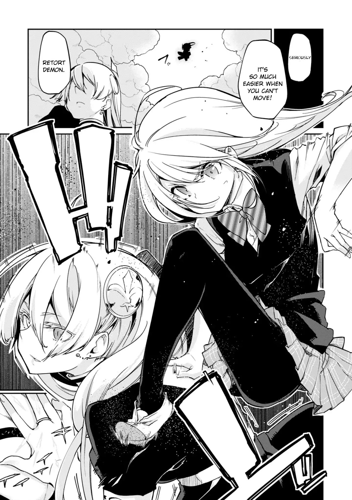 Oroka na Tenshi wa Akuma to Odoru Chapter 19 - Page 23