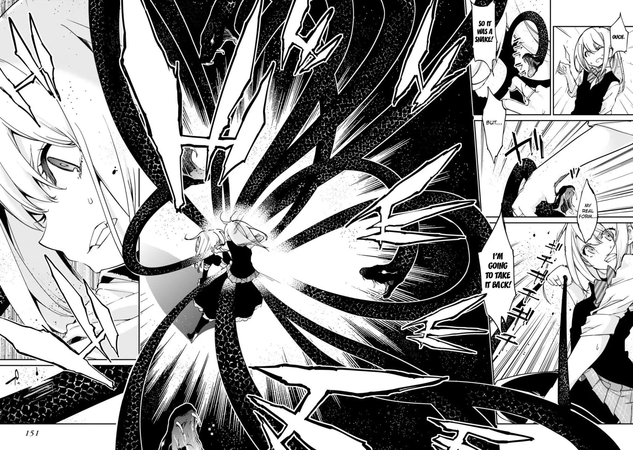 Oroka na Tenshi wa Akuma to Odoru Chapter 19 - Page 24