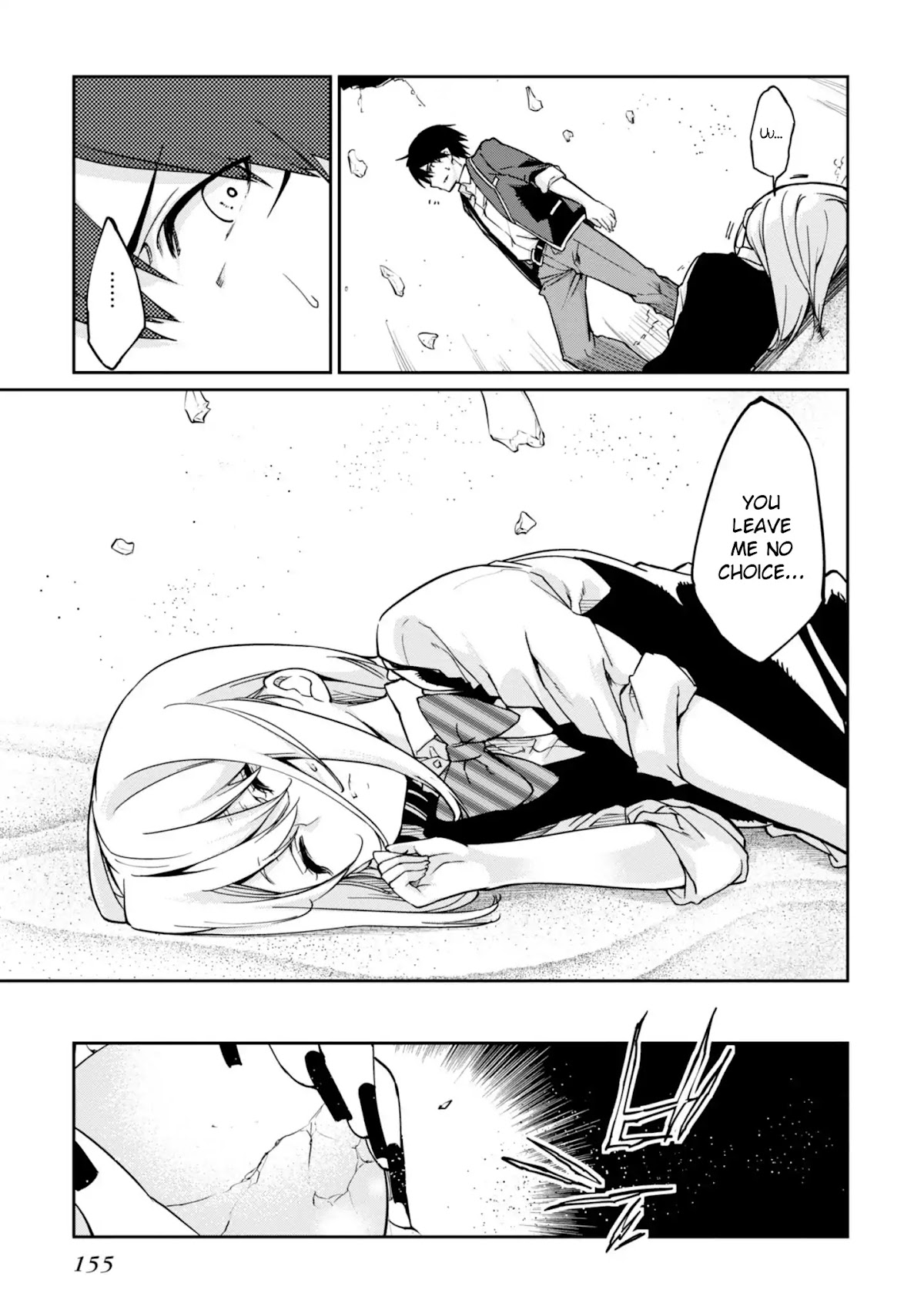 Oroka na Tenshi wa Akuma to Odoru Chapter 19 - Page 28