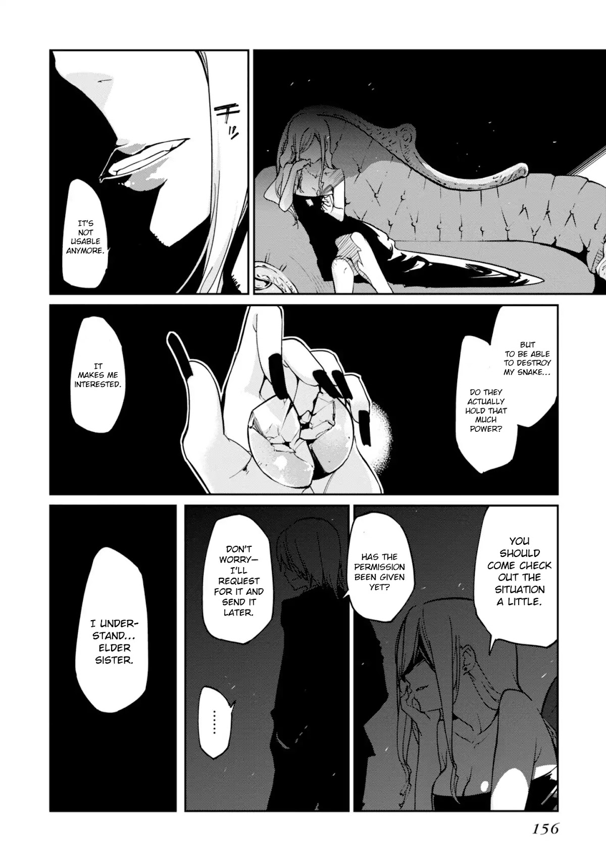 Oroka na Tenshi wa Akuma to Odoru Chapter 19 - Page 29
