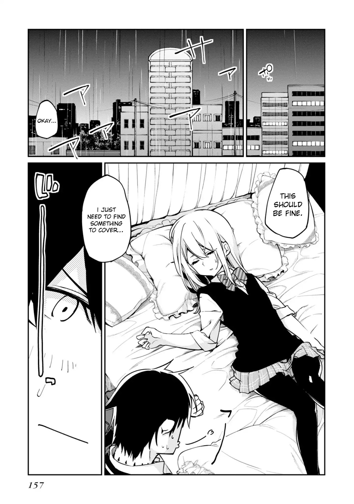 Oroka na Tenshi wa Akuma to Odoru Chapter 19 - Page 30
