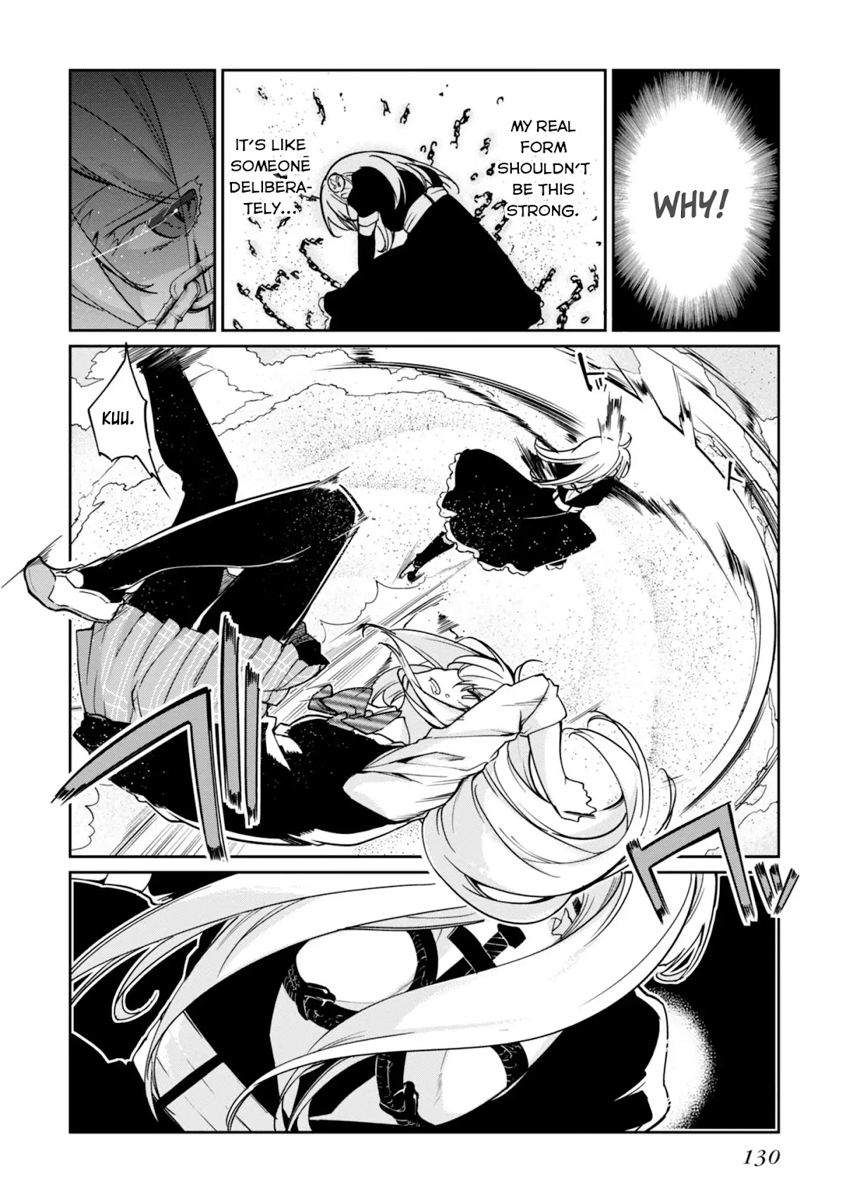 Oroka na Tenshi wa Akuma to Odoru Chapter 19 - Page 5