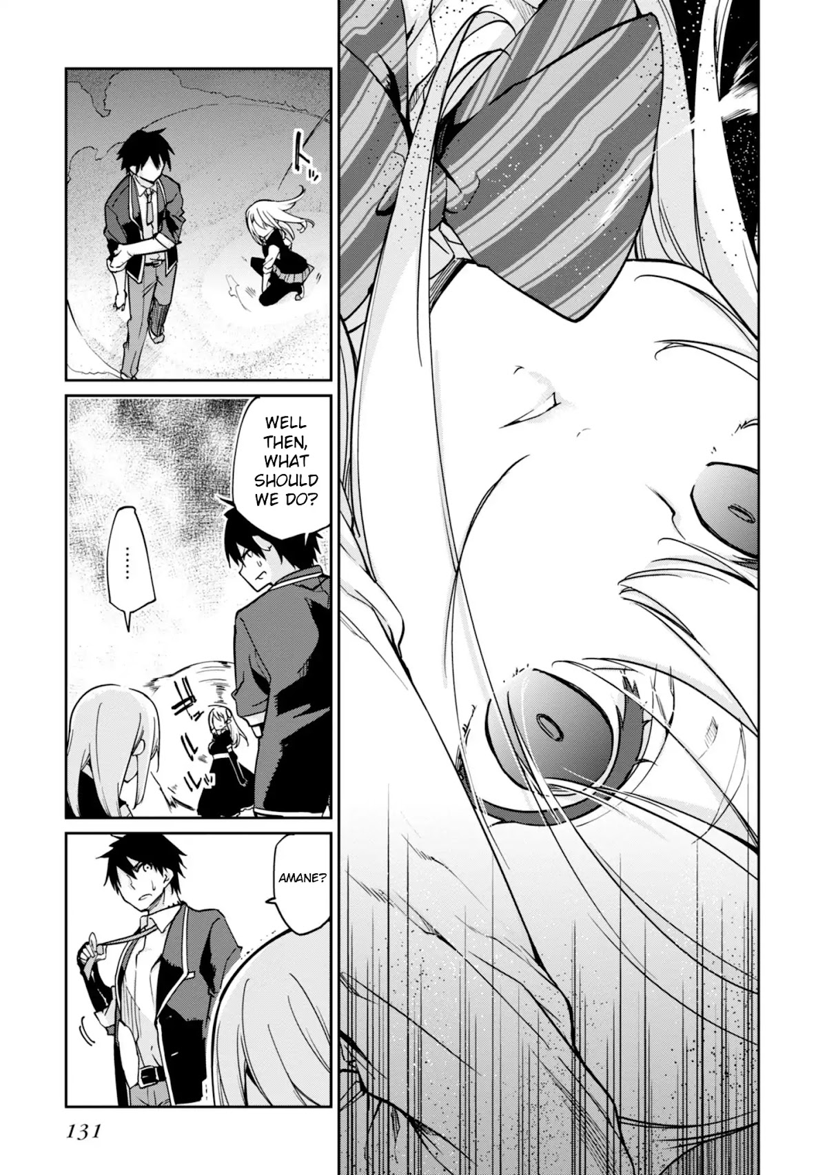 Oroka na Tenshi wa Akuma to Odoru Chapter 19 - Page 6