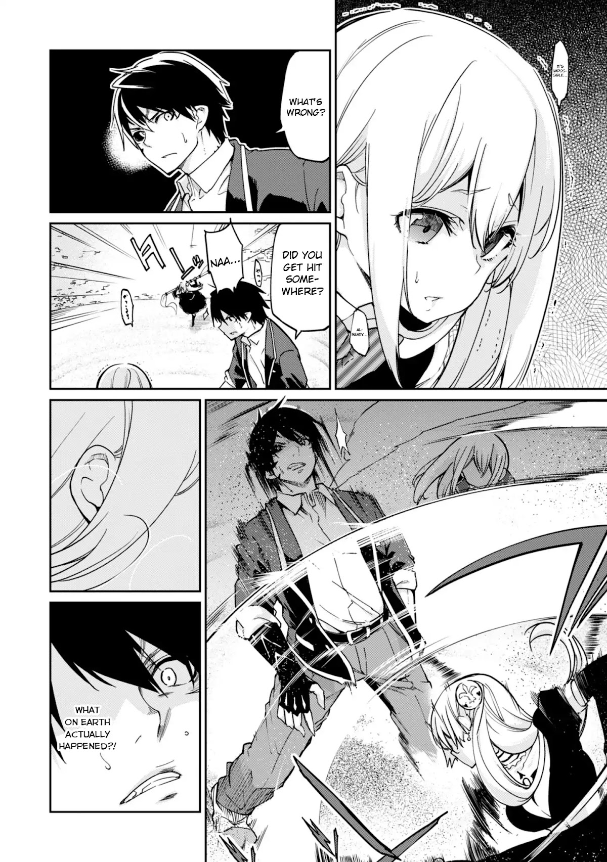 Oroka na Tenshi wa Akuma to Odoru Chapter 19 - Page 7