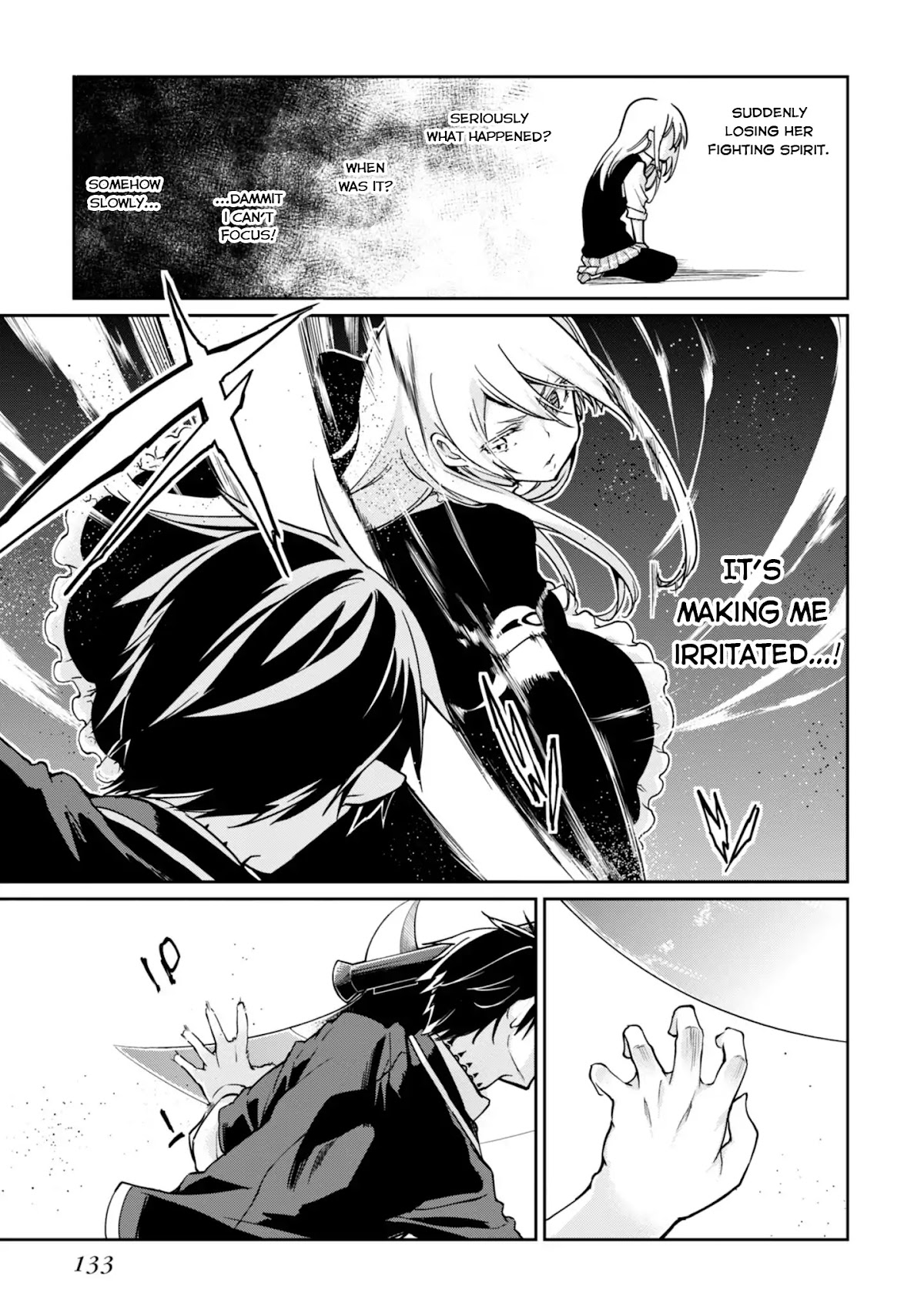 Oroka na Tenshi wa Akuma to Odoru Chapter 19 - Page 8
