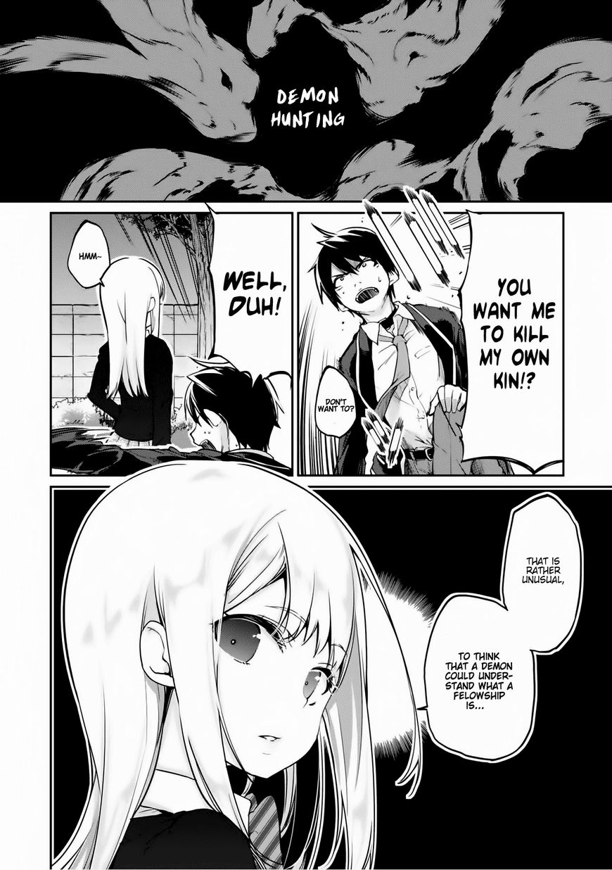 Oroka na Tenshi wa Akuma to Odoru Chapter 2 - Page 2