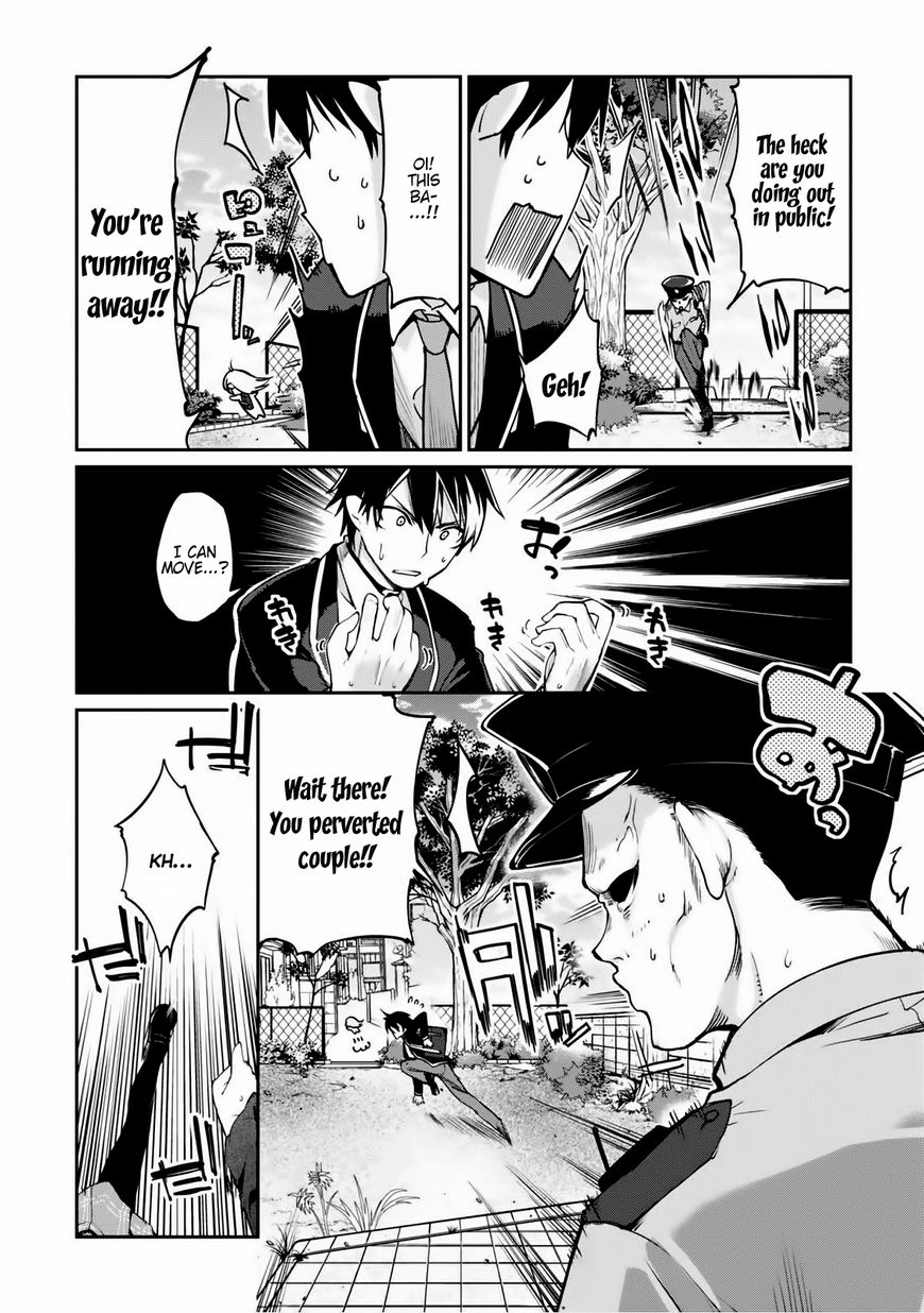 Oroka na Tenshi wa Akuma to Odoru Chapter 2 - Page 18