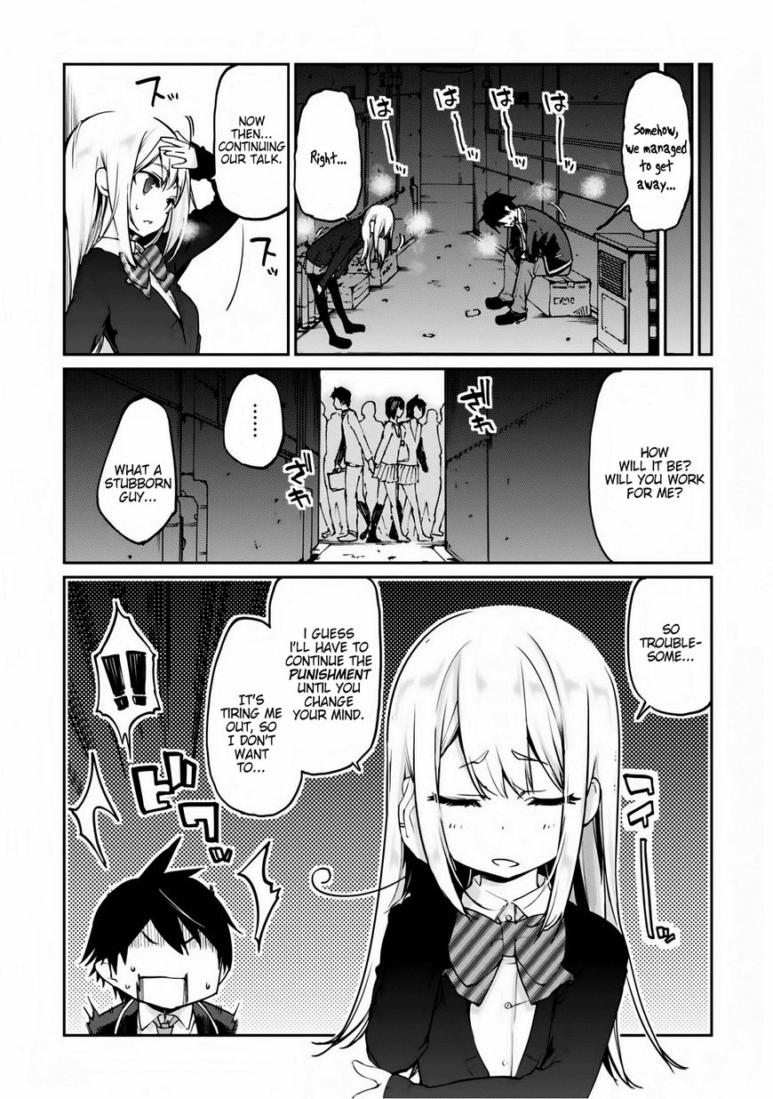 Oroka na Tenshi wa Akuma to Odoru Chapter 2 - Page 20