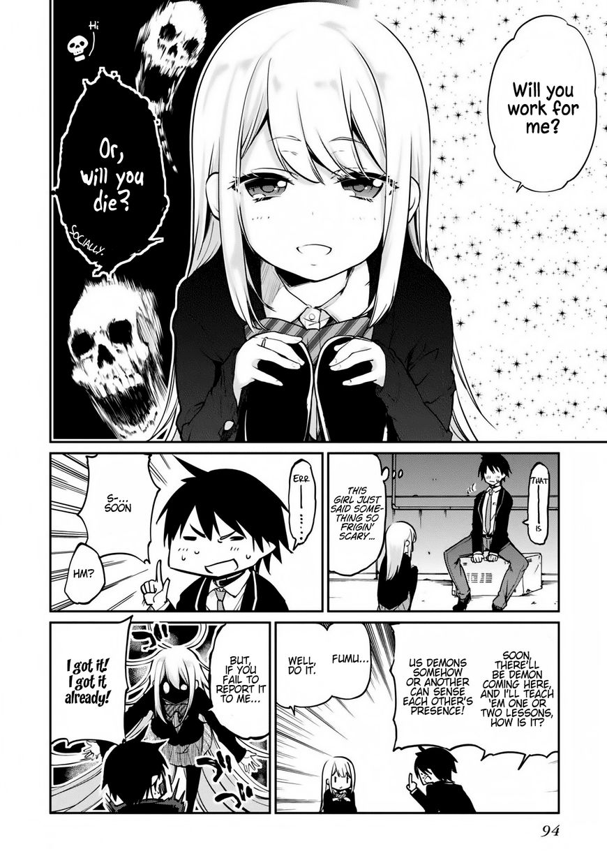 Oroka na Tenshi wa Akuma to Odoru Chapter 2 - Page 22