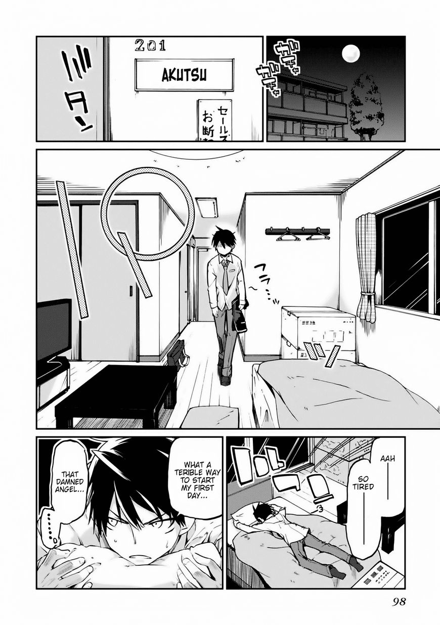 Oroka na Tenshi wa Akuma to Odoru Chapter 2 - Page 26