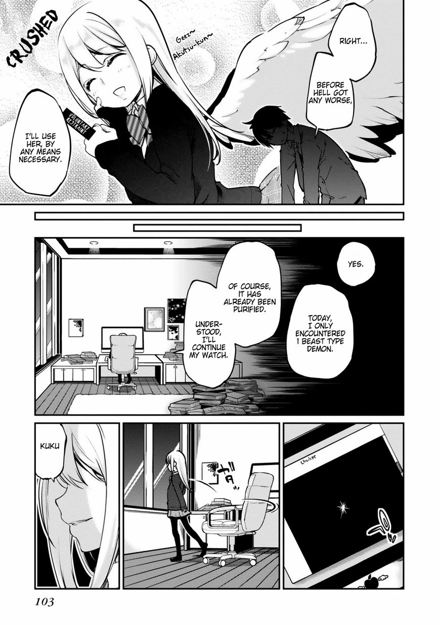 Oroka na Tenshi wa Akuma to Odoru Chapter 2 - Page 31