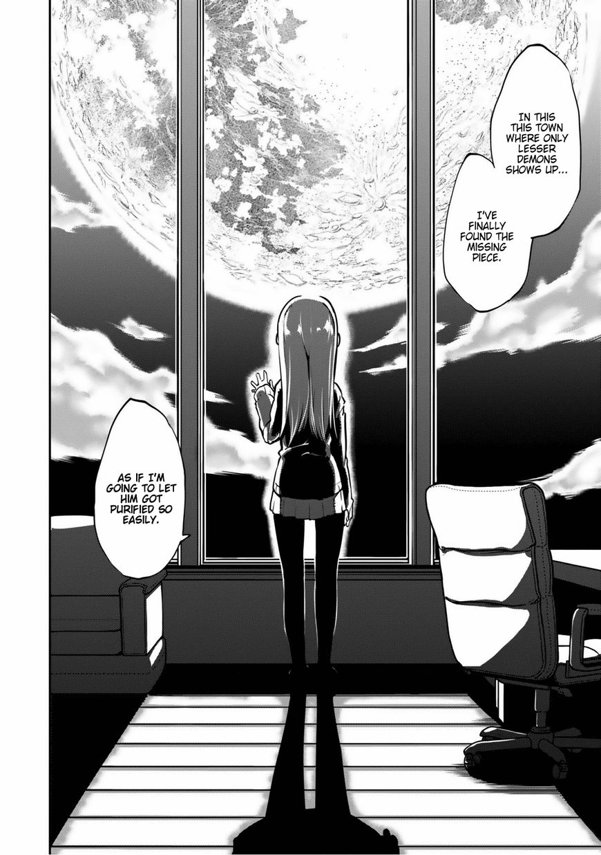 Oroka na Tenshi wa Akuma to Odoru Chapter 2 - Page 32