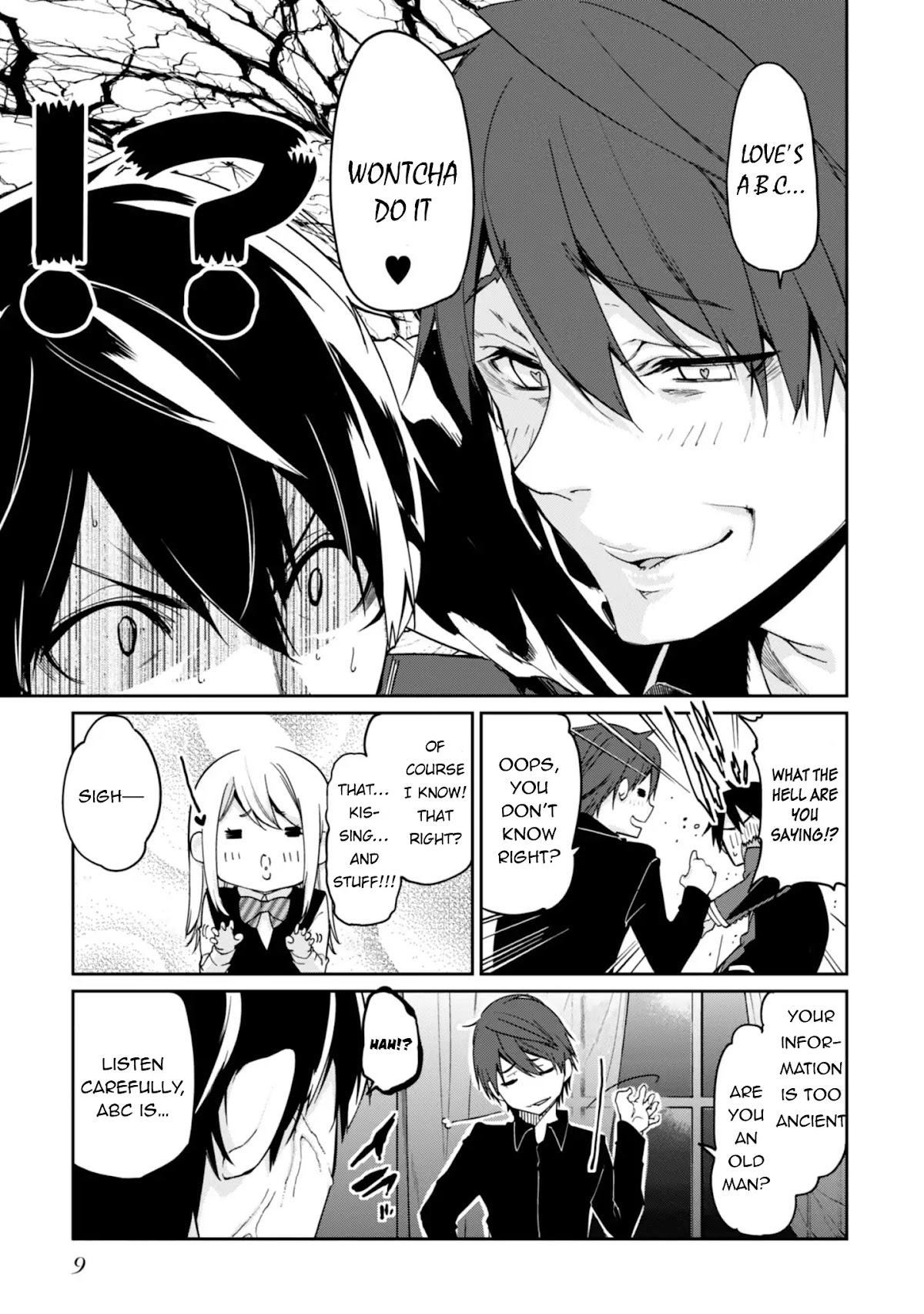 Oroka na Tenshi wa Akuma to Odoru Chapter 20 - Page 12
