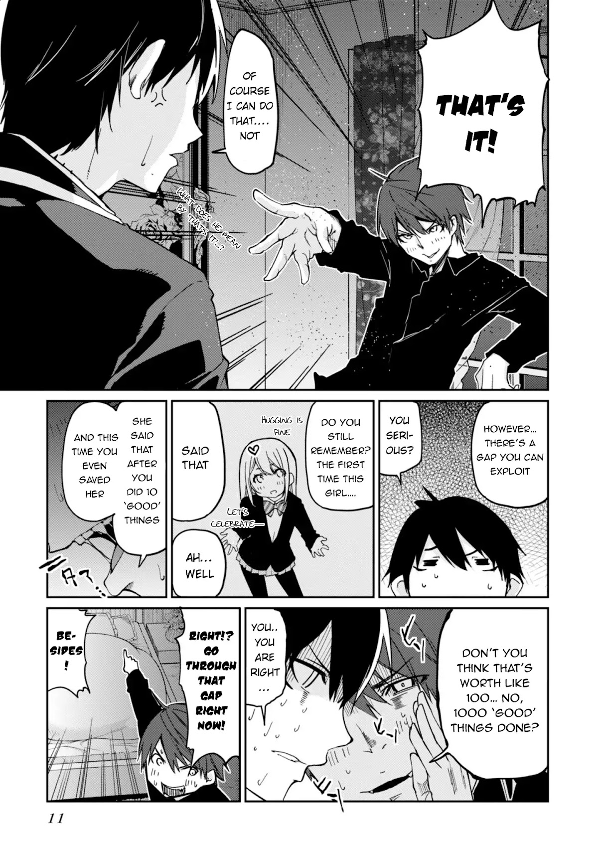 Oroka na Tenshi wa Akuma to Odoru Chapter 20 - Page 14