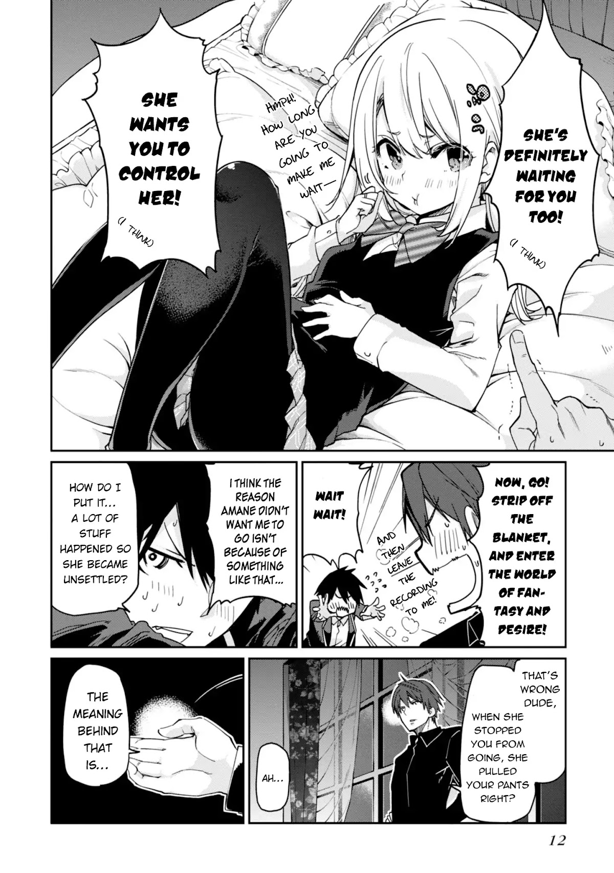 Oroka na Tenshi wa Akuma to Odoru Chapter 20 - Page 15