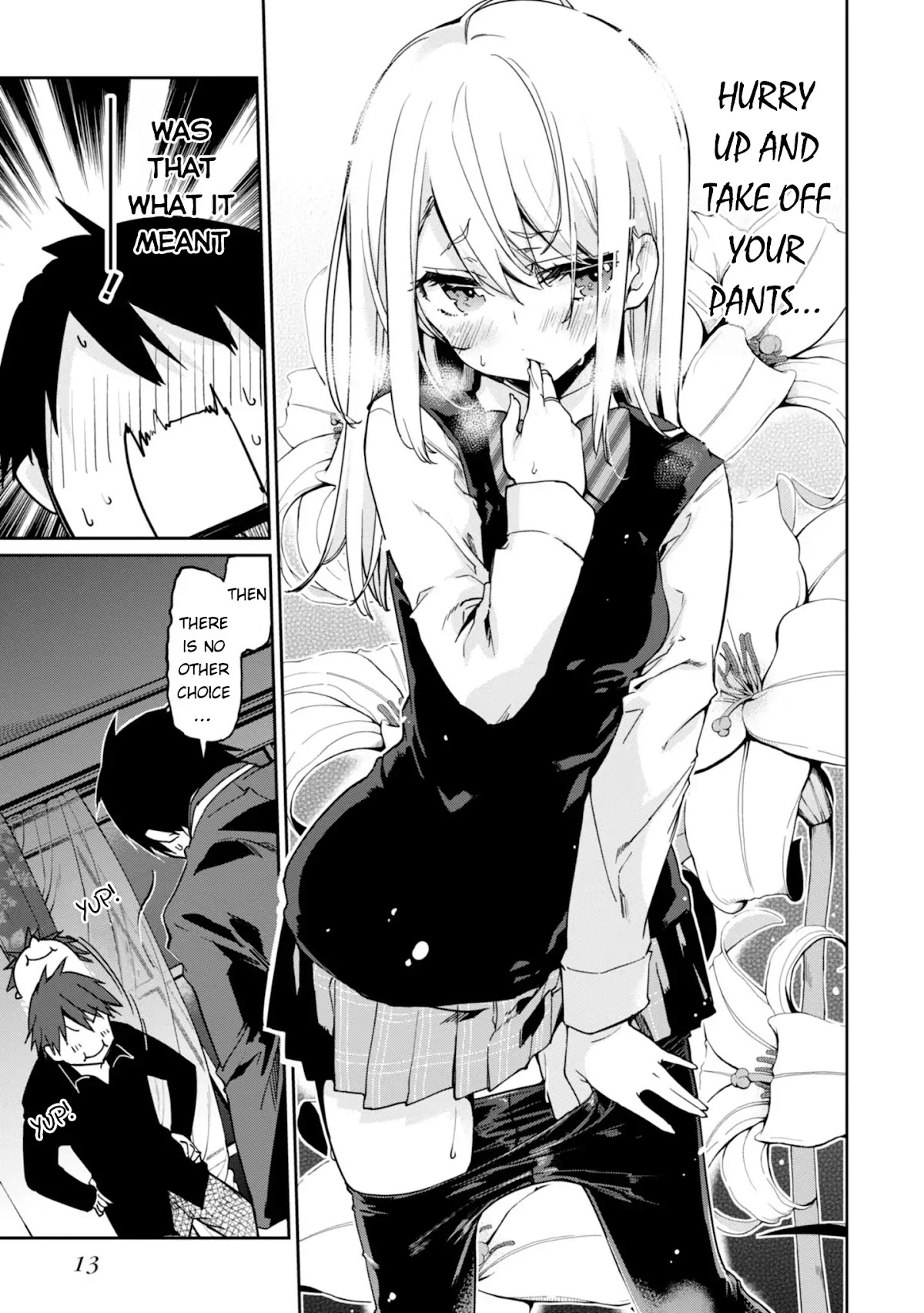 Oroka na Tenshi wa Akuma to Odoru Chapter 20 - Page 16
