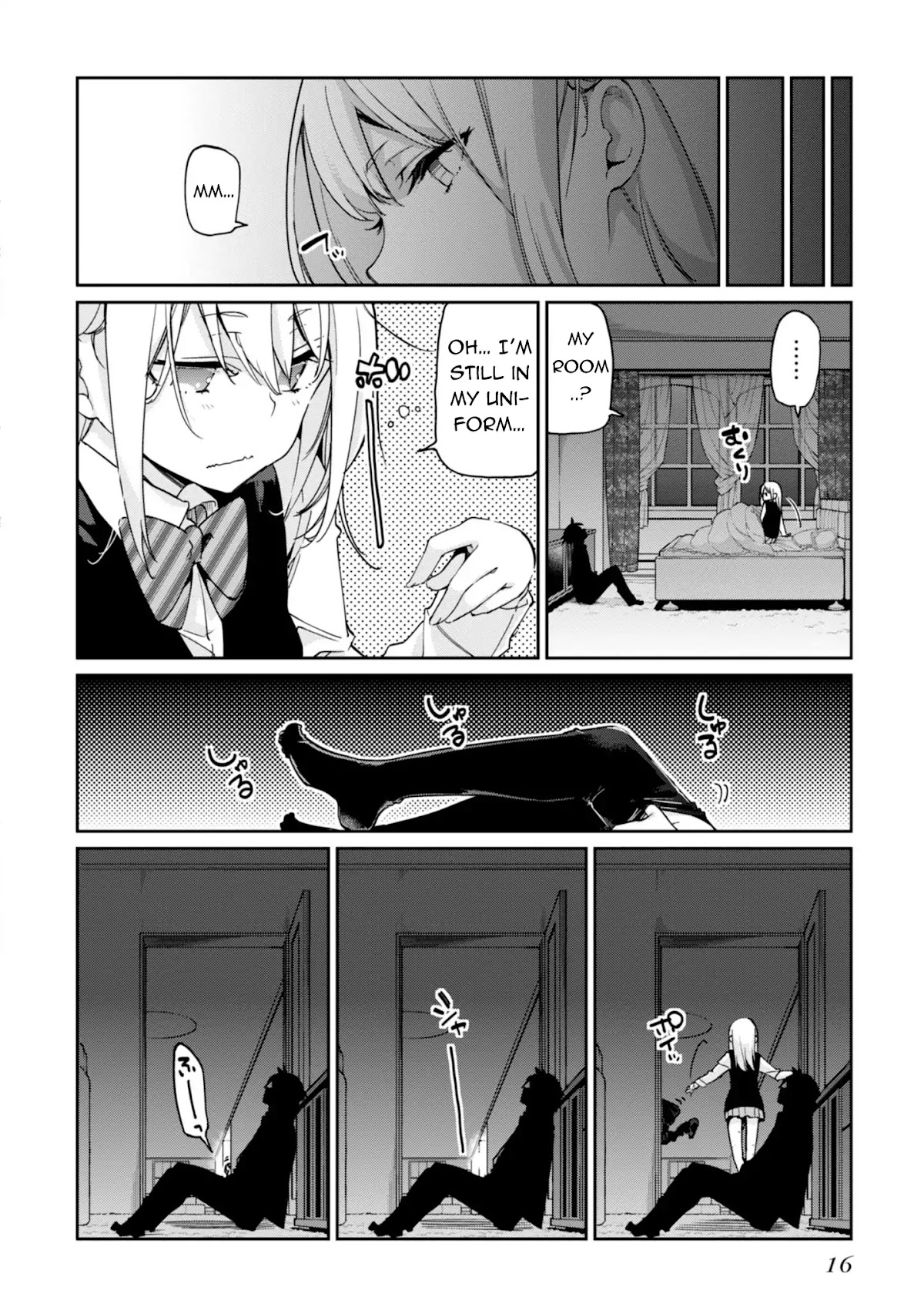 Oroka na Tenshi wa Akuma to Odoru Chapter 20 - Page 19