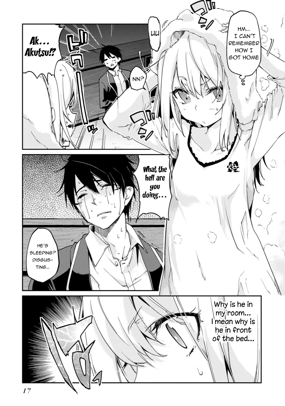 Oroka na Tenshi wa Akuma to Odoru Chapter 20 - Page 20