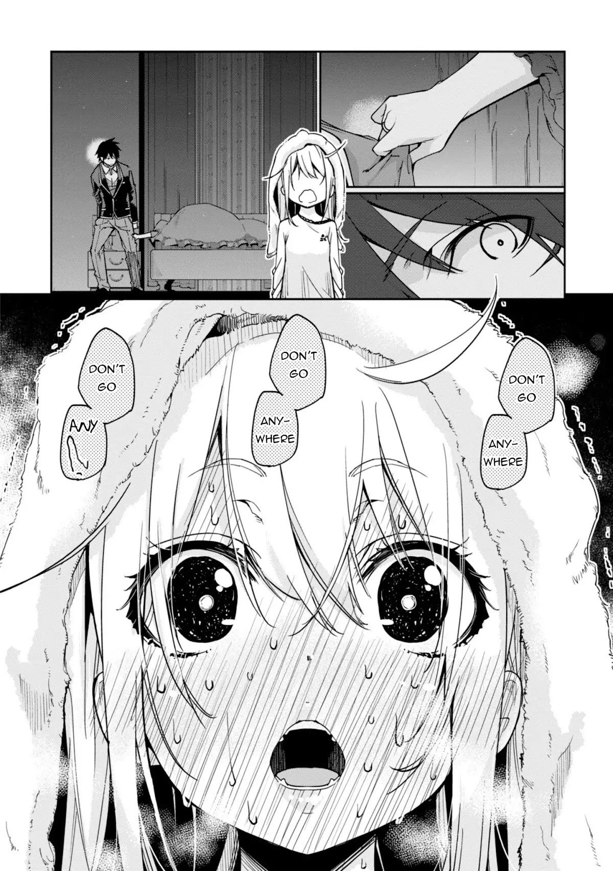 Oroka na Tenshi wa Akuma to Odoru Chapter 20 - Page 21