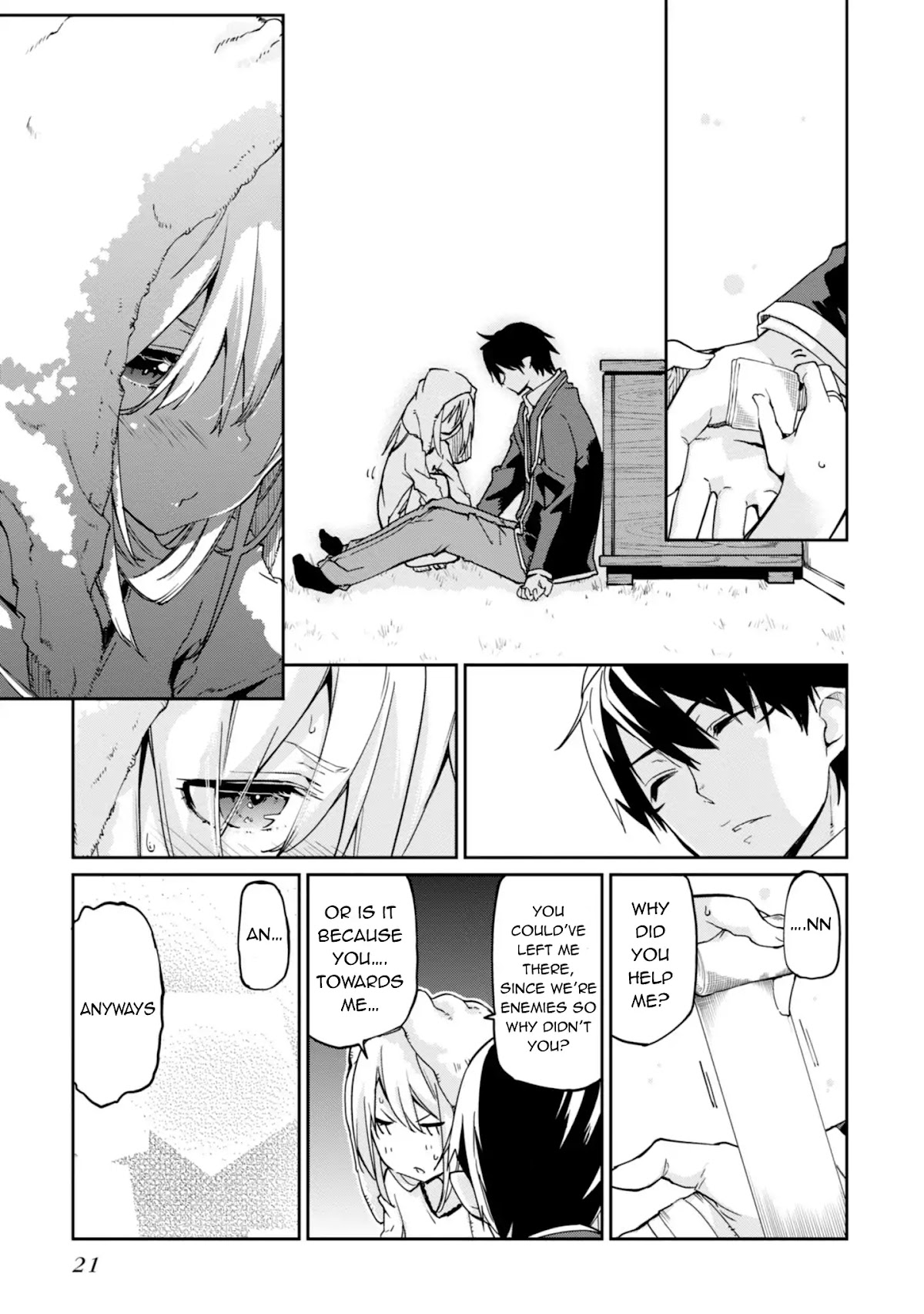 Oroka na Tenshi wa Akuma to Odoru Chapter 20 - Page 24