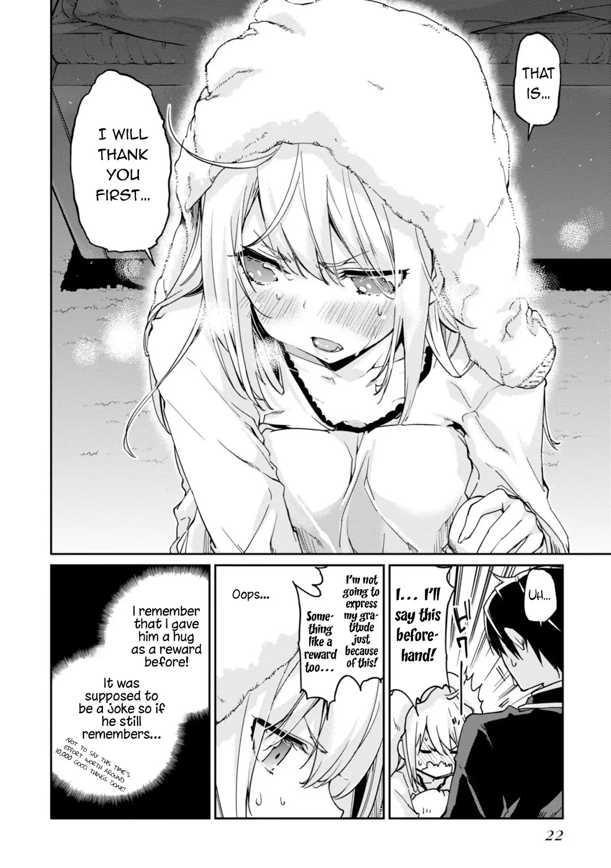 Oroka na Tenshi wa Akuma to Odoru Chapter 20 - Page 25