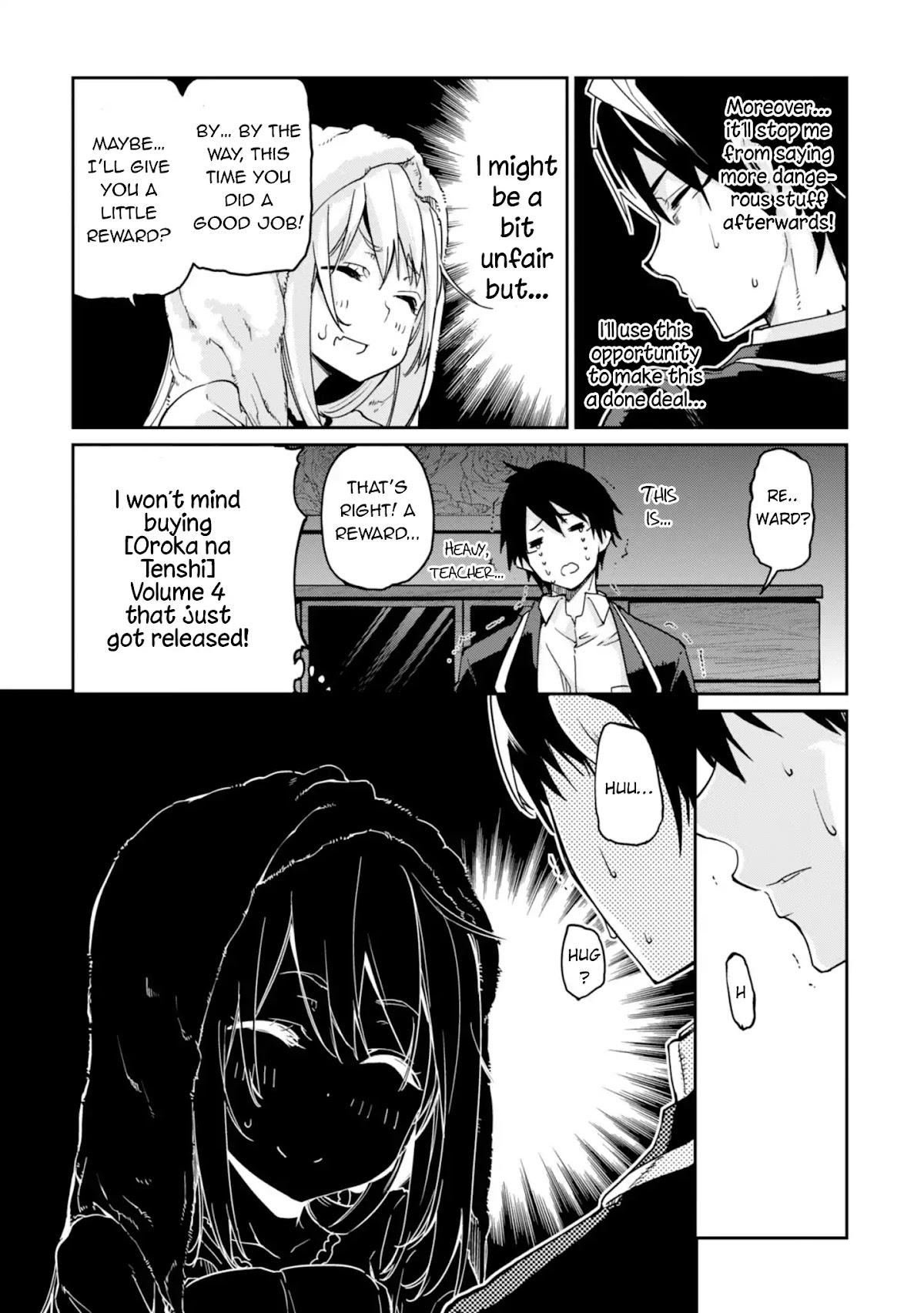 Oroka na Tenshi wa Akuma to Odoru Chapter 20 - Page 26