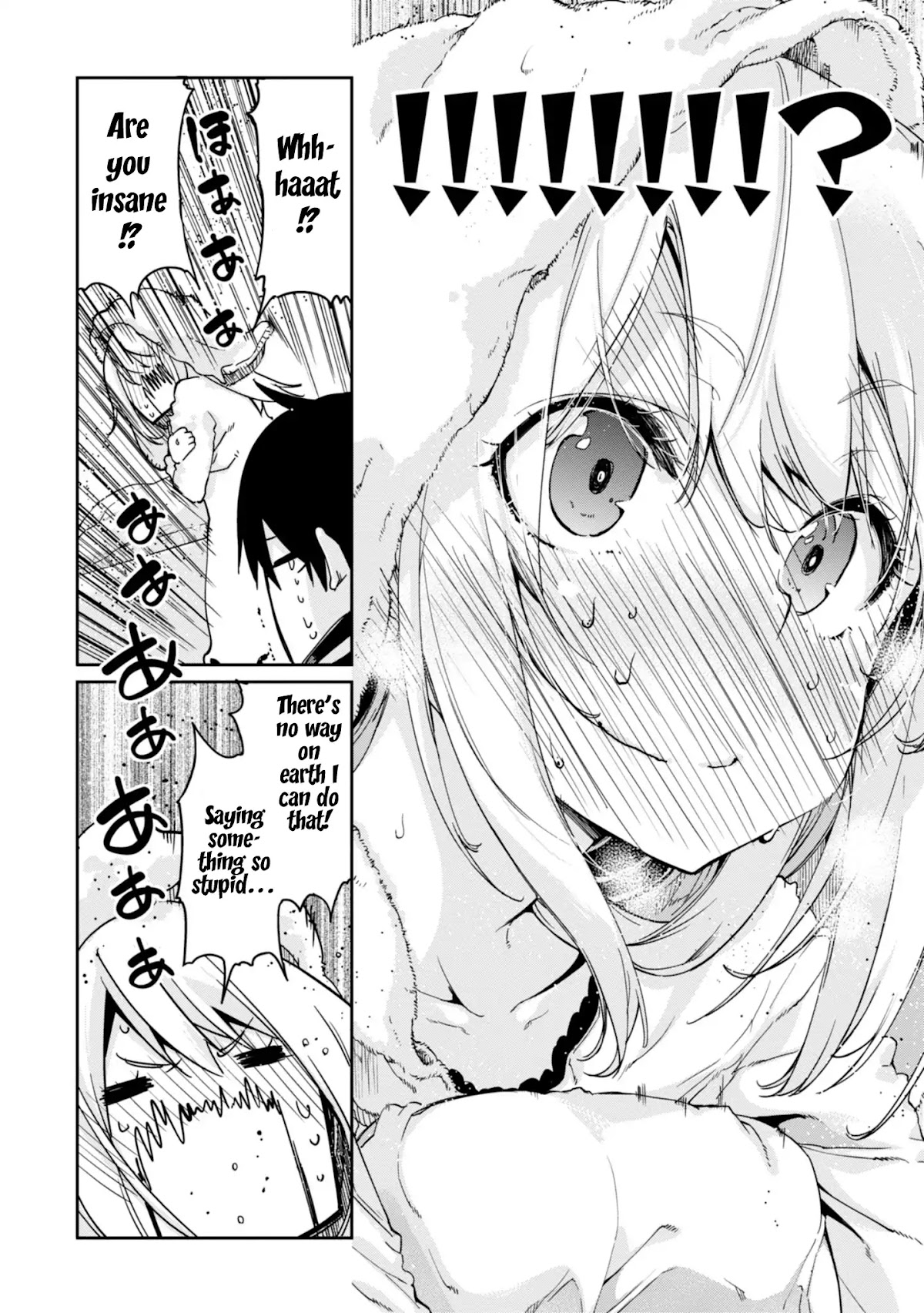 Oroka na Tenshi wa Akuma to Odoru Chapter 20 - Page 27