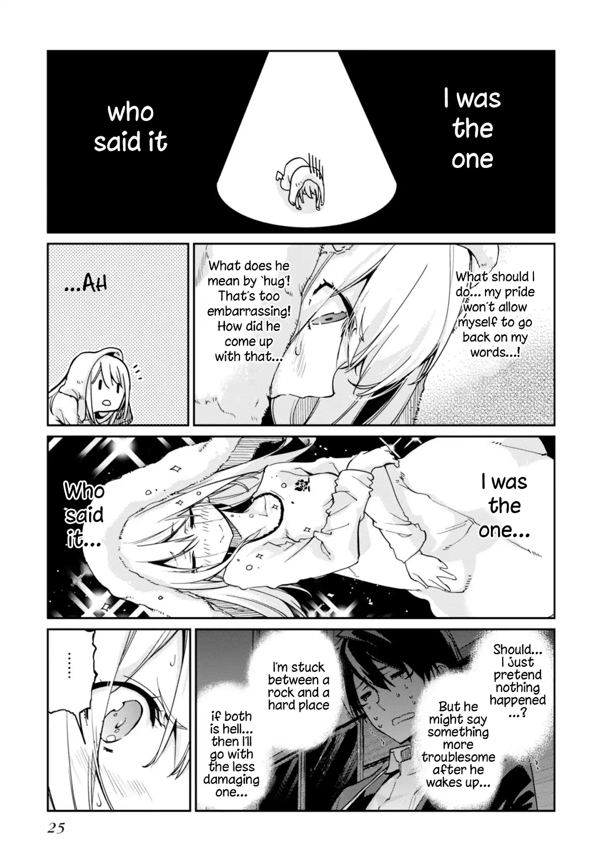 Oroka na Tenshi wa Akuma to Odoru Chapter 20 - Page 28