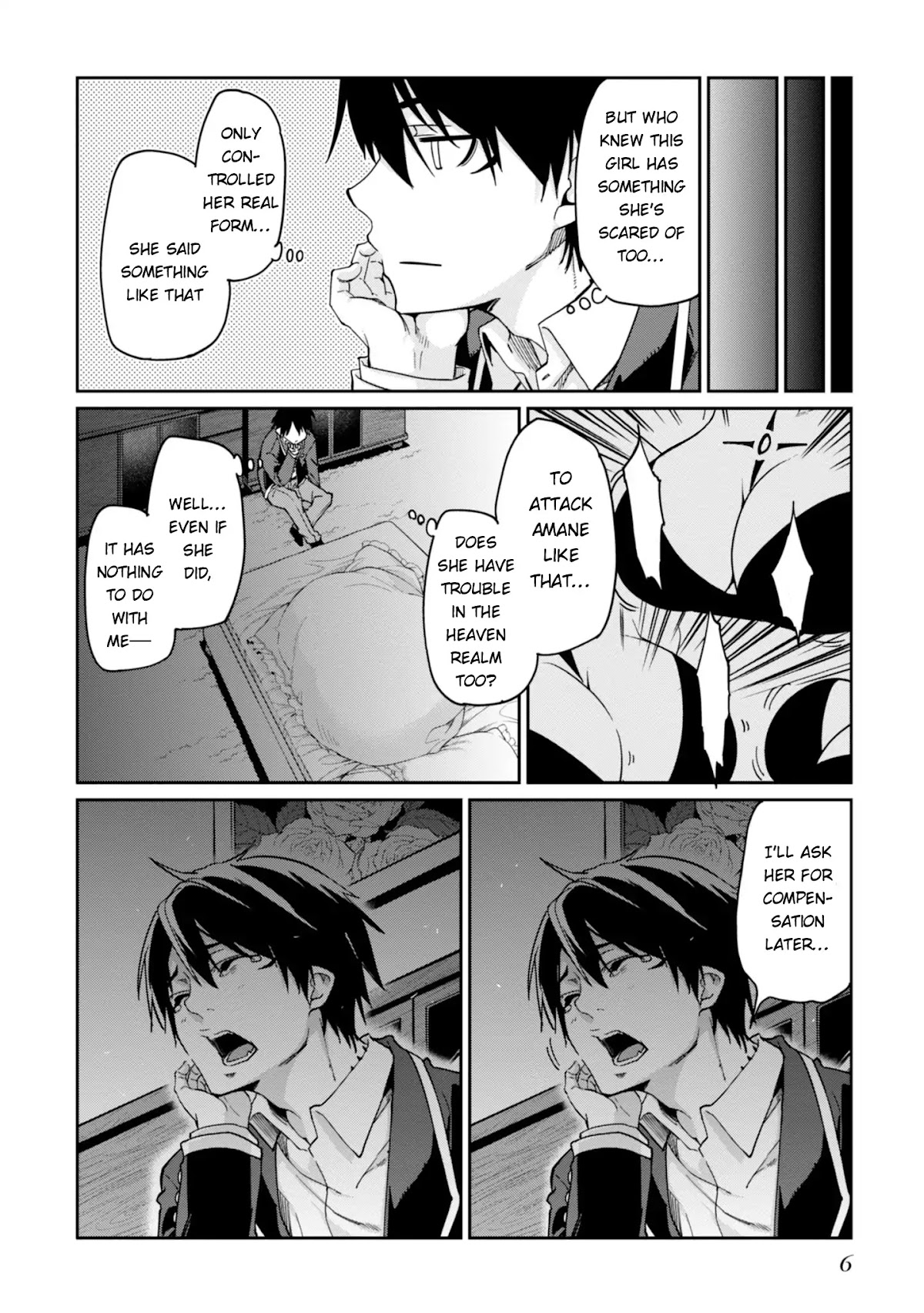 Oroka na Tenshi wa Akuma to Odoru Chapter 20 - Page 9