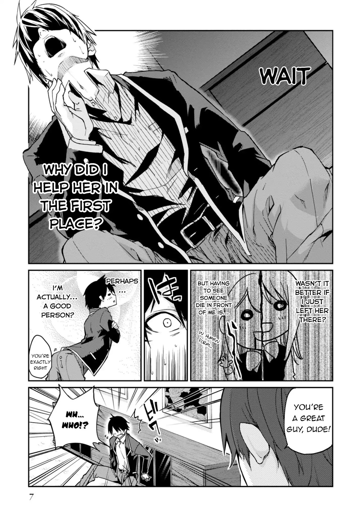 Oroka na Tenshi wa Akuma to Odoru Chapter 20 - Page 10