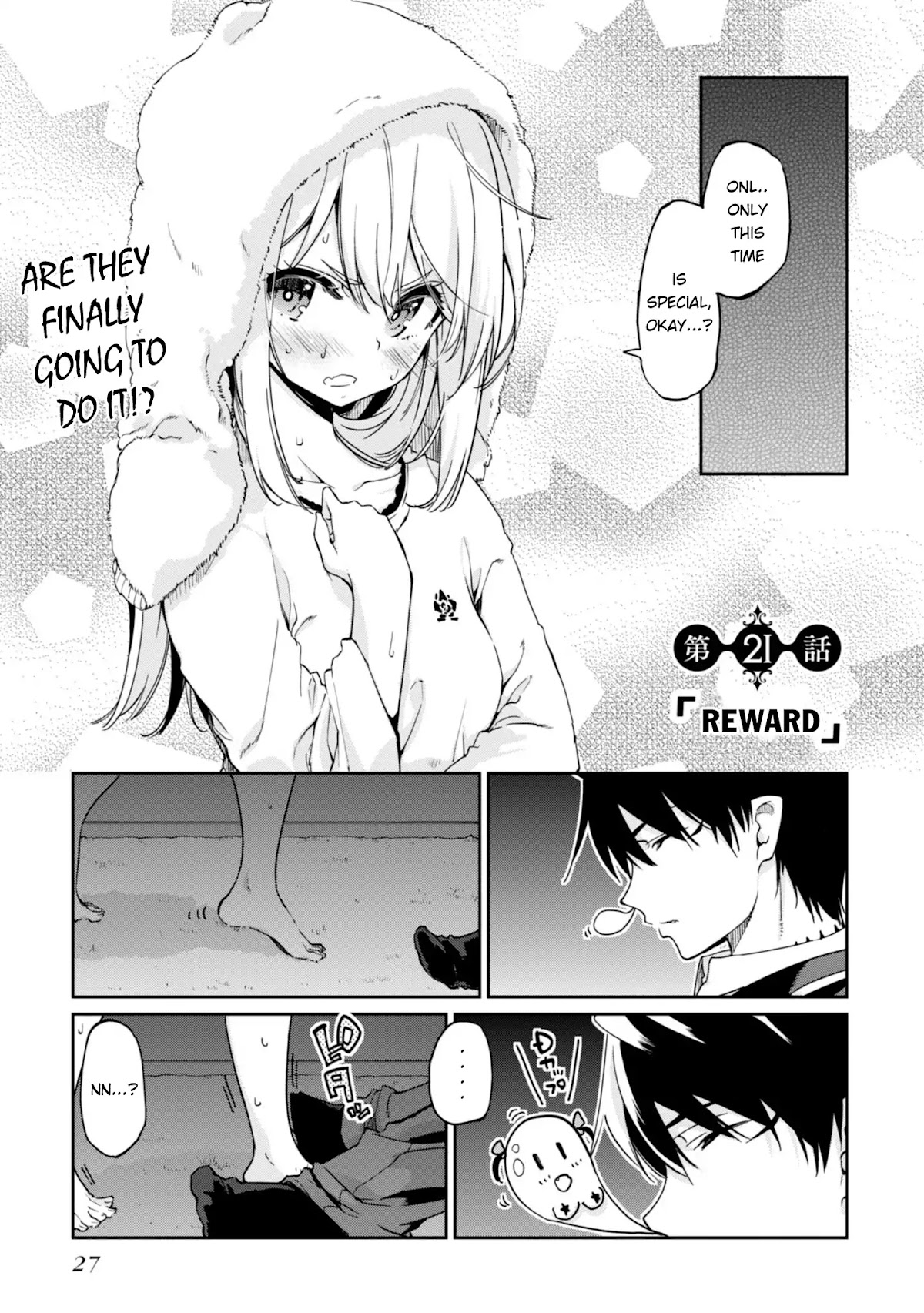 Oroka na Tenshi wa Akuma to Odoru Chapter 21 - Page 2