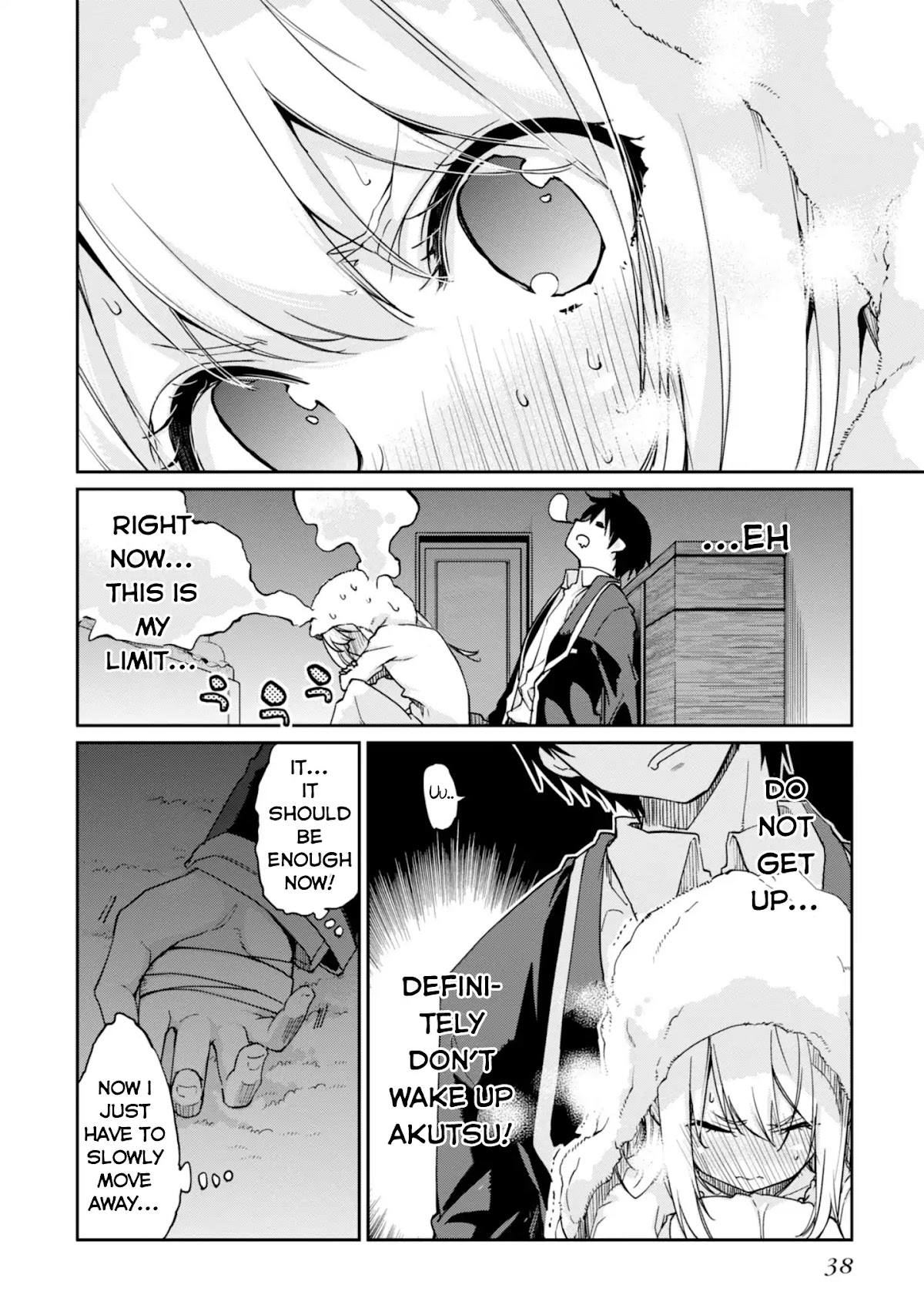 Oroka na Tenshi wa Akuma to Odoru Chapter 21 - Page 11