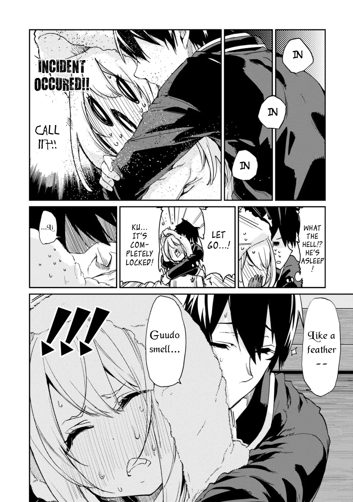Oroka na Tenshi wa Akuma to Odoru Chapter 21 - Page 13