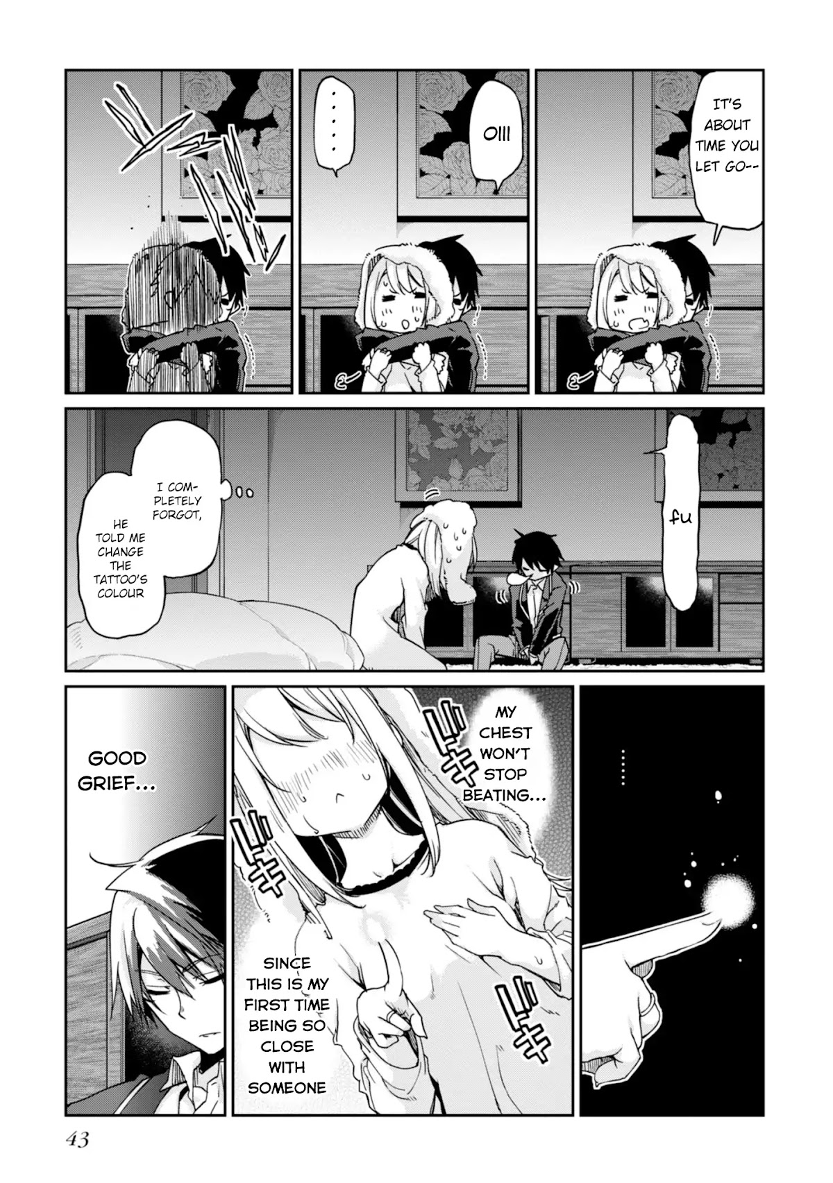 Oroka na Tenshi wa Akuma to Odoru Chapter 21 - Page 16