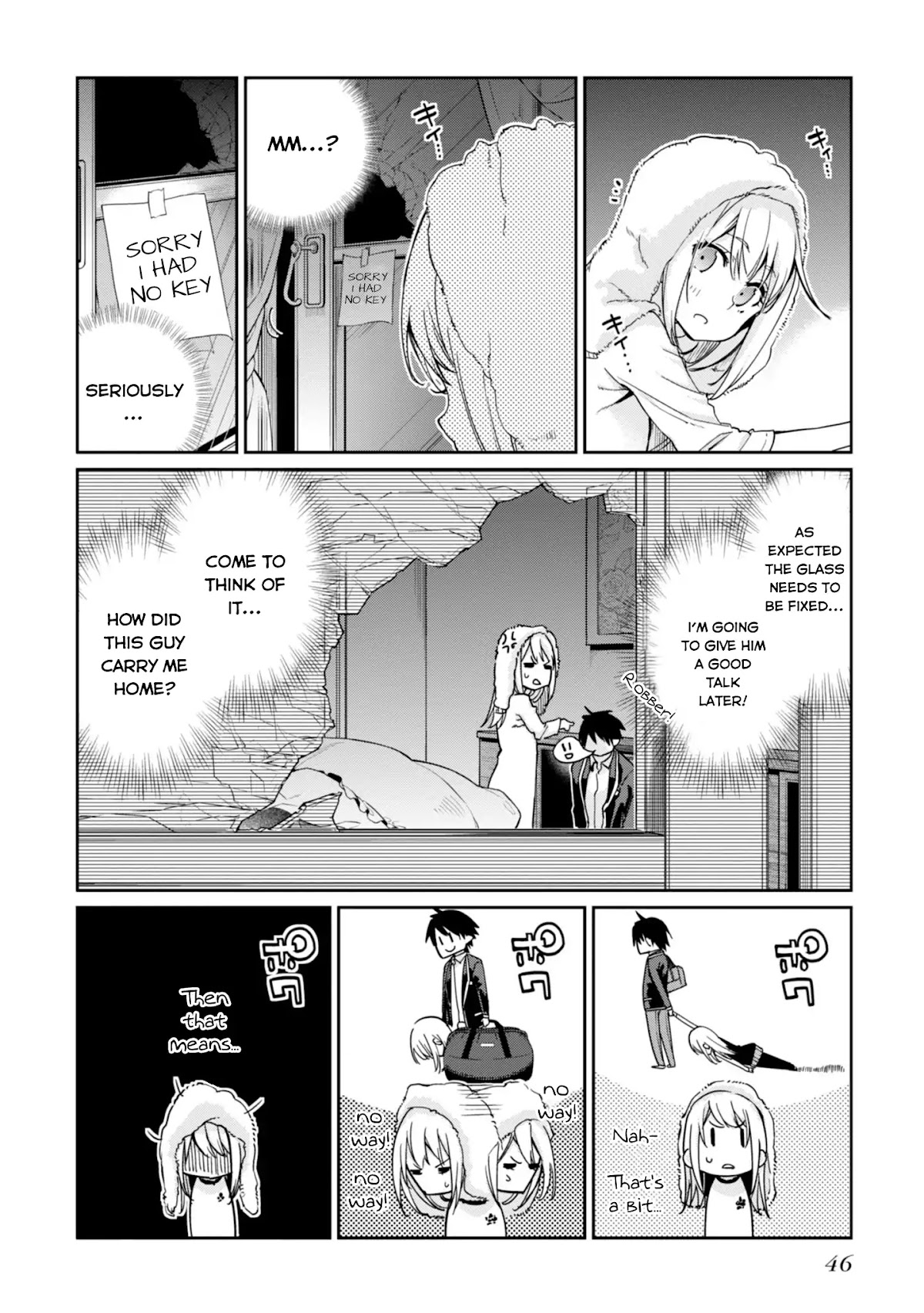 Oroka na Tenshi wa Akuma to Odoru Chapter 21 - Page 18