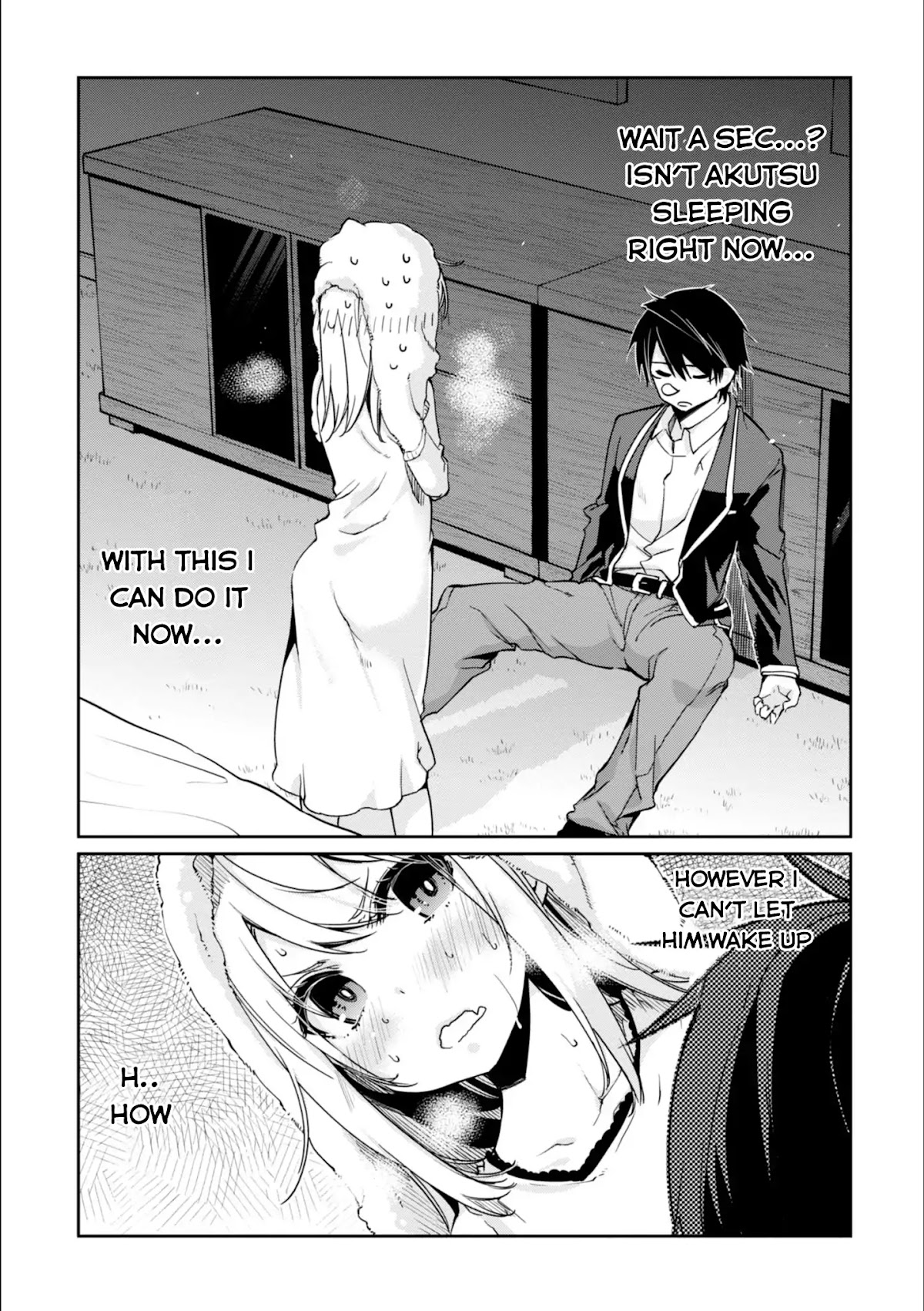 Oroka na Tenshi wa Akuma to Odoru Chapter 21 - Page 3